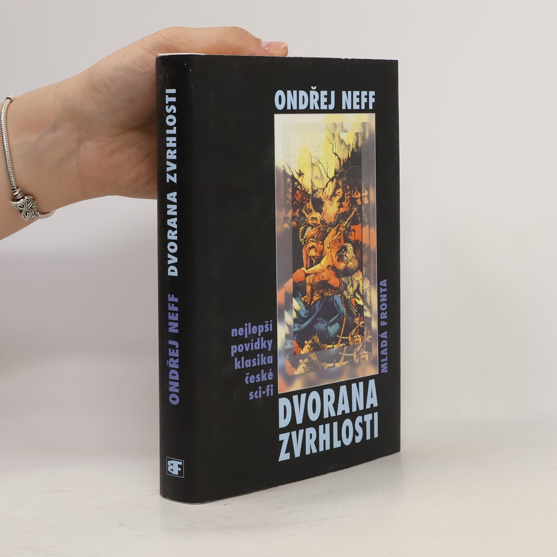 Ondřej Neff Dvorana zvrhlosti