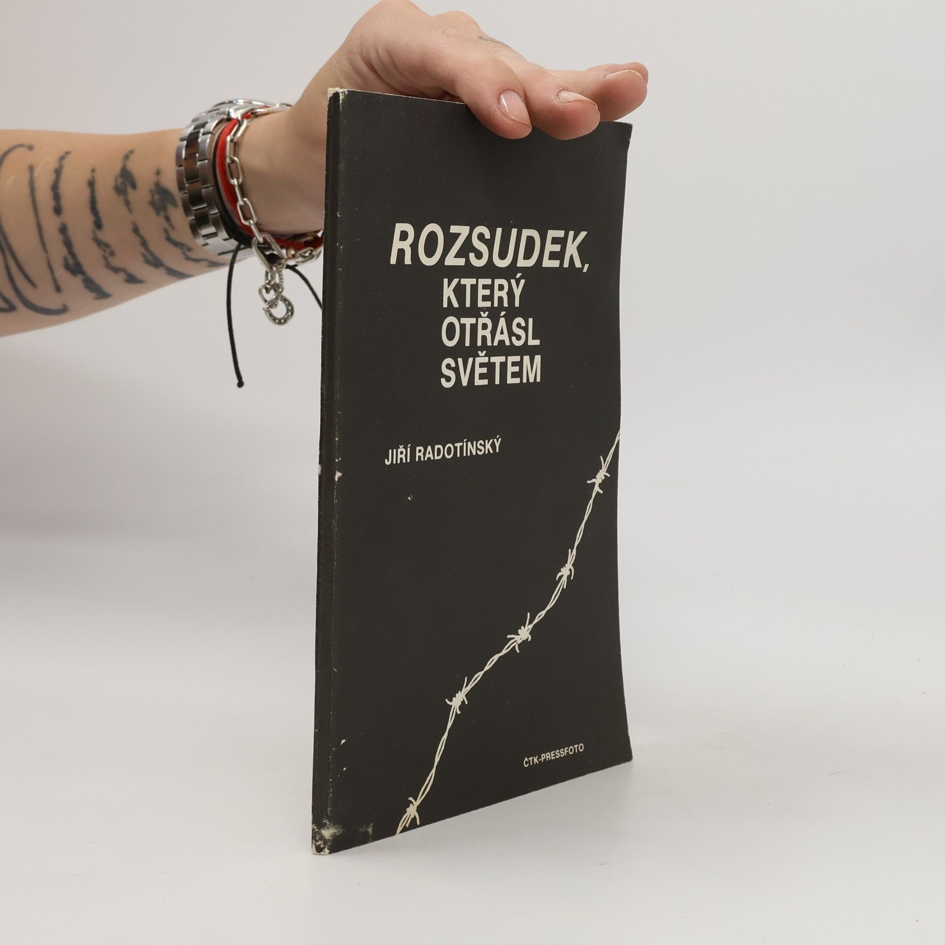 Jiří Radotínský Rozsudek, který otřásl světem