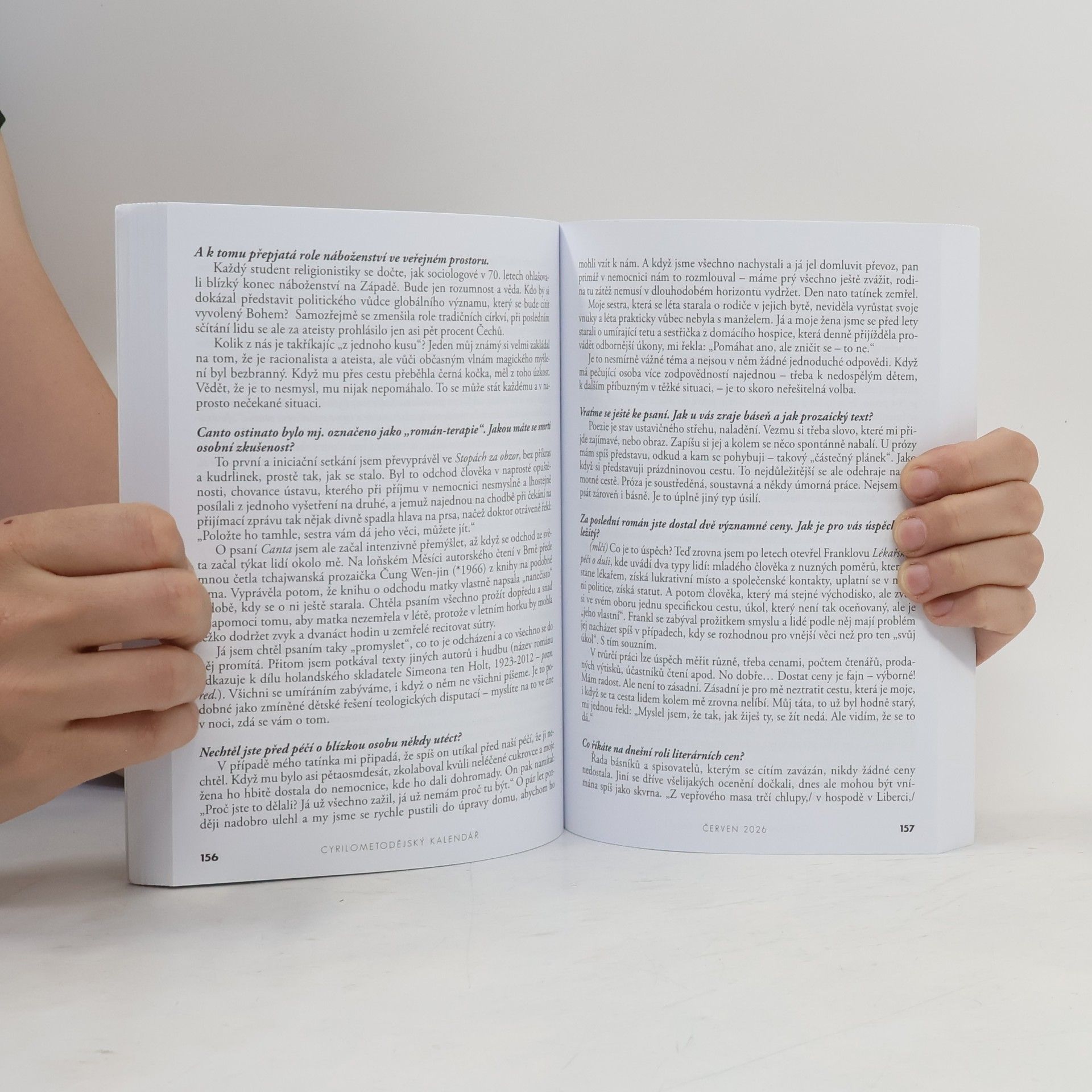 Autorenkollektiv Cyrilo/metodějský kalendář 2026