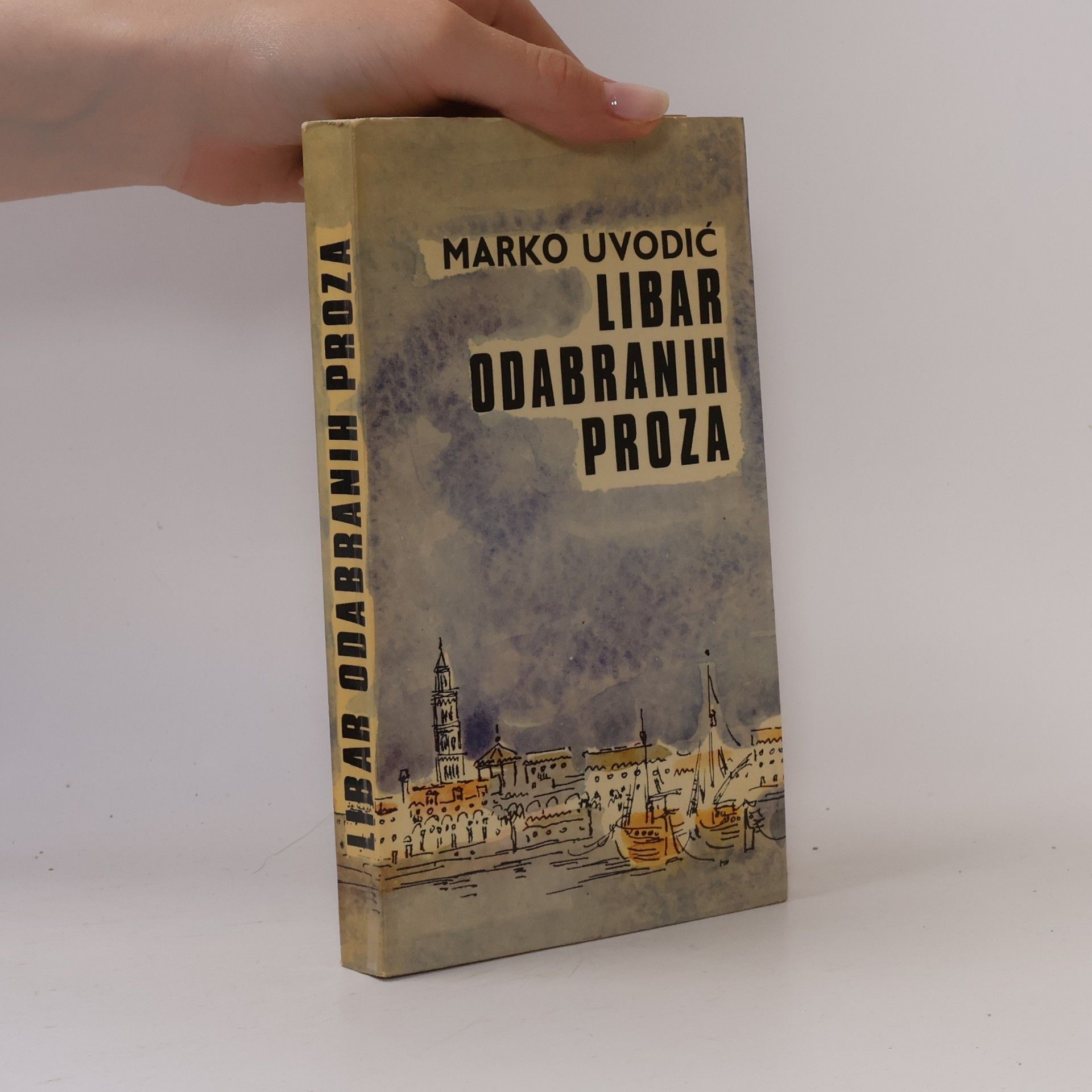 Marko Uvodić Libar odabranih proza