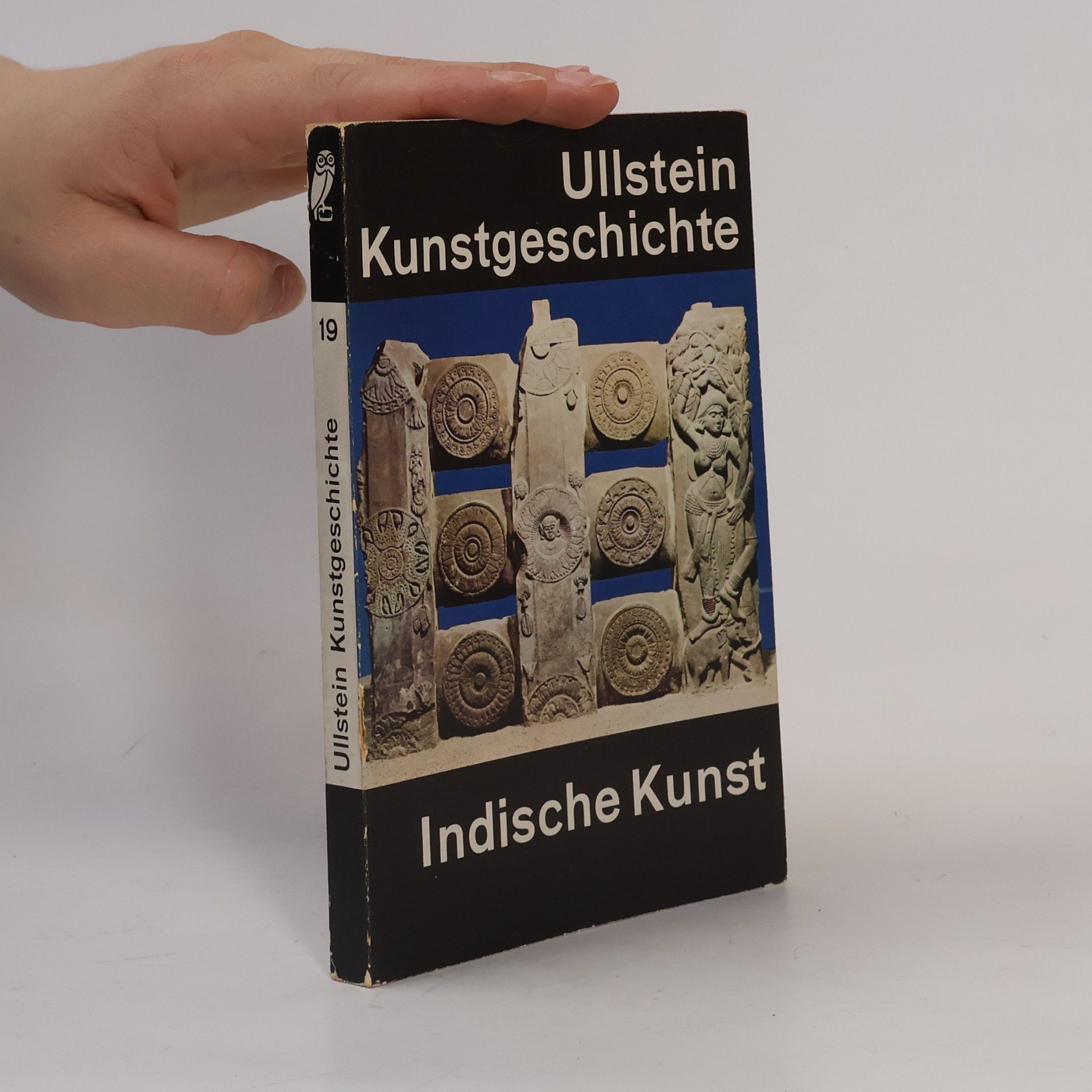Ernst Diez Ullstein Kunstgeschichte 19. Indische Kunst