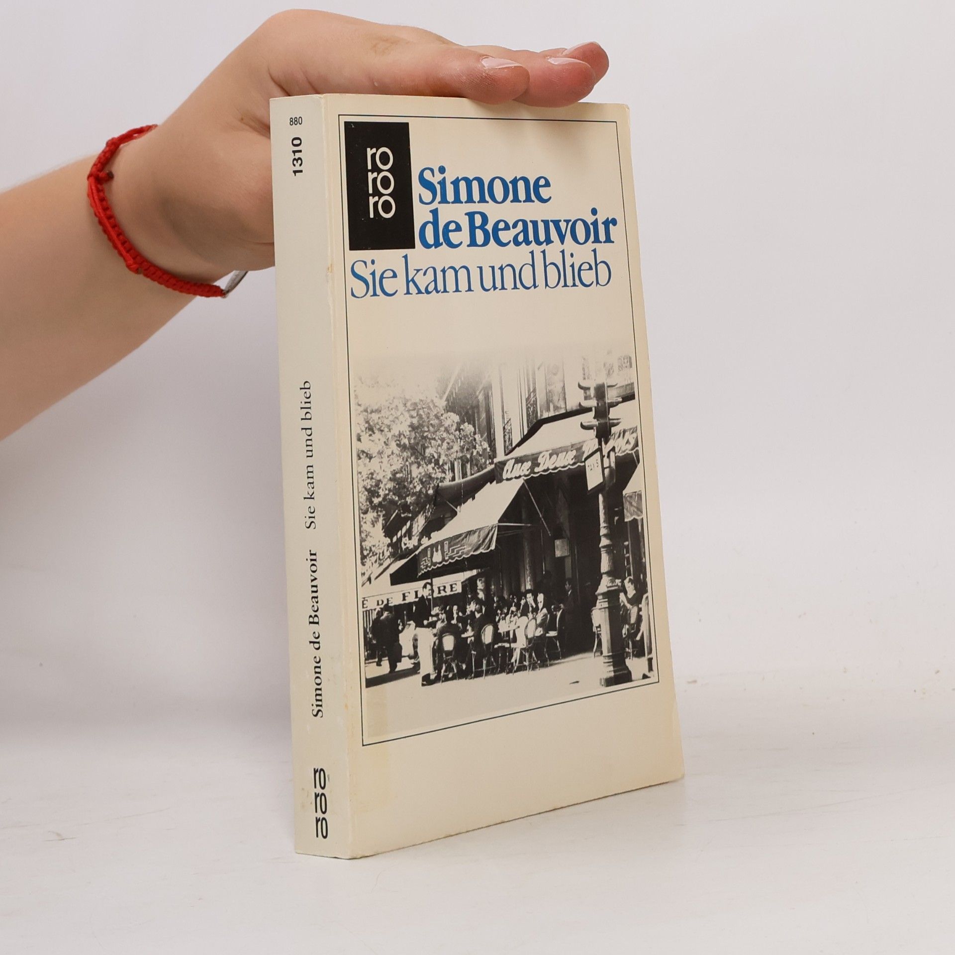 Simone de Beauvoir Sie kam und blieb