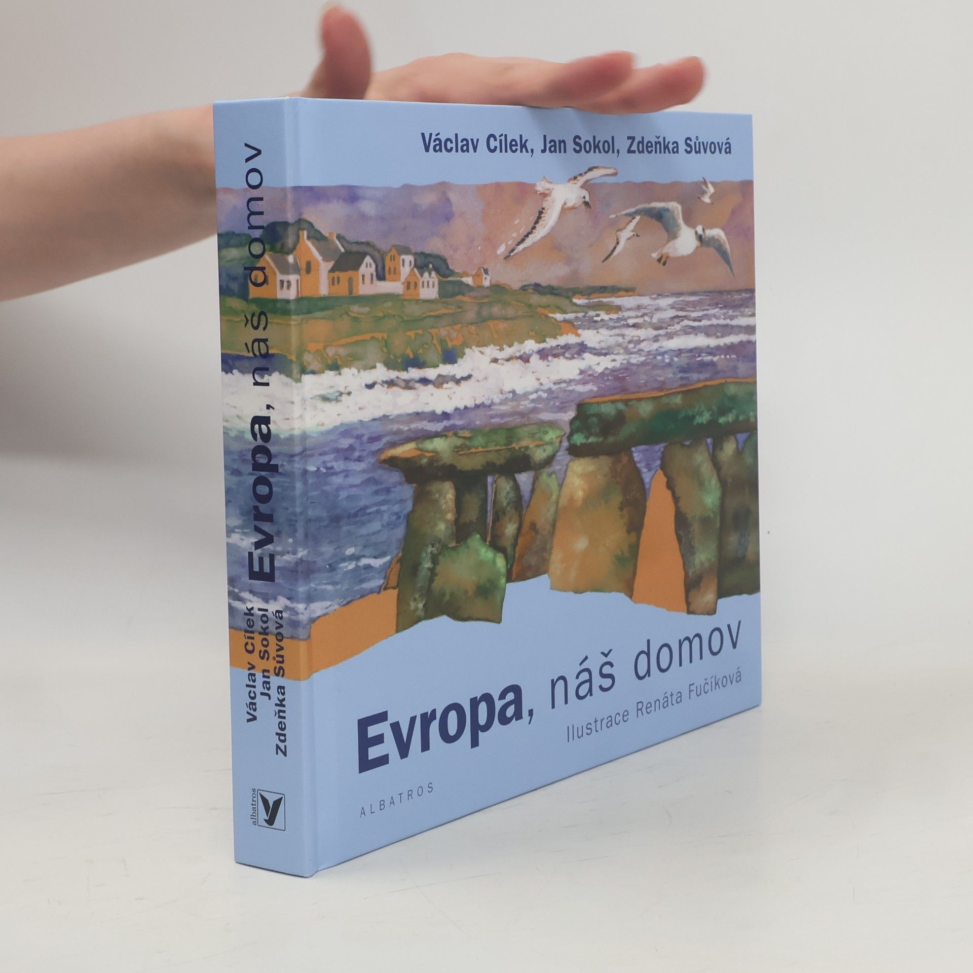 Renáta Fučíková Evropa, náš domov
