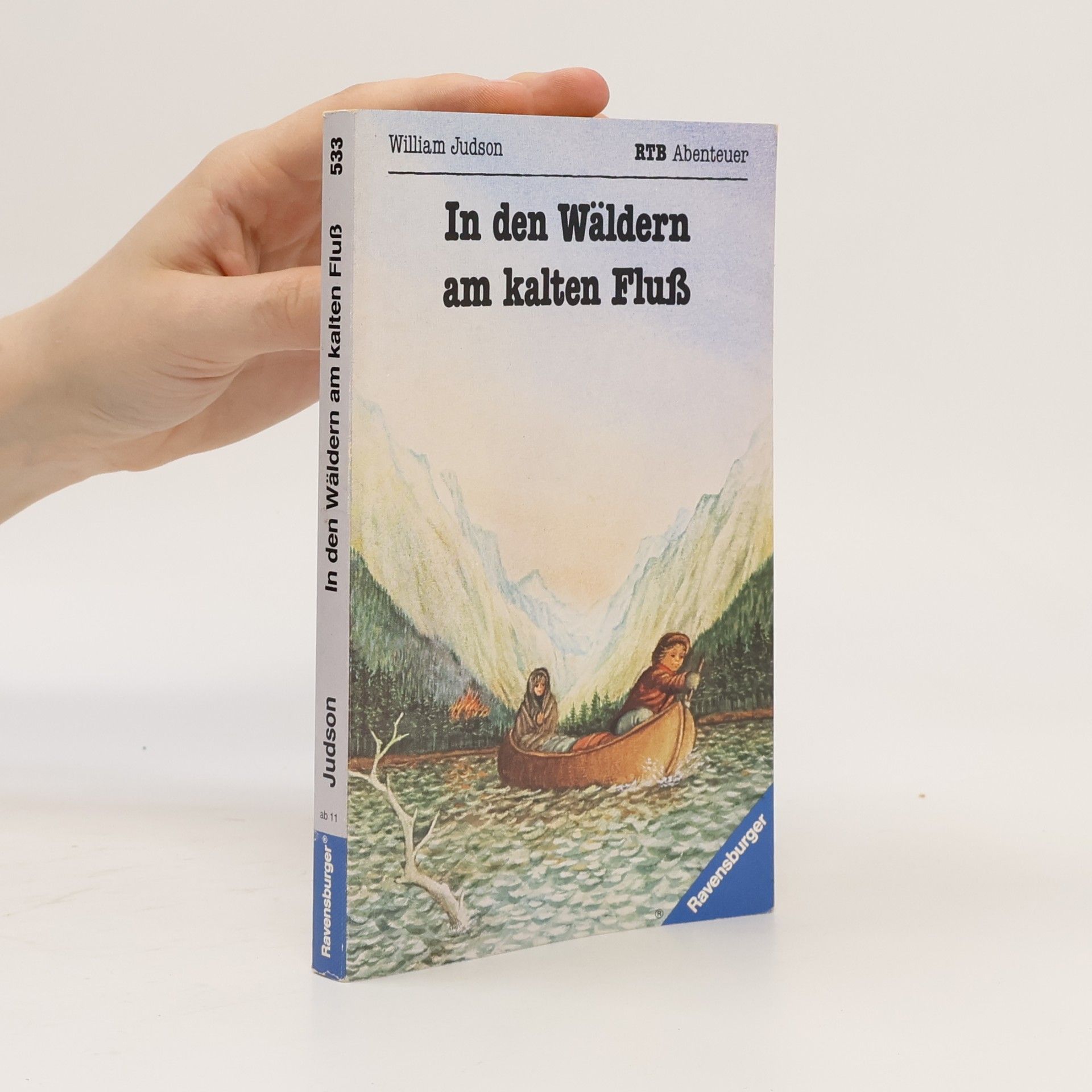 Edwin Corley In den Wäldern am kalten Fluss