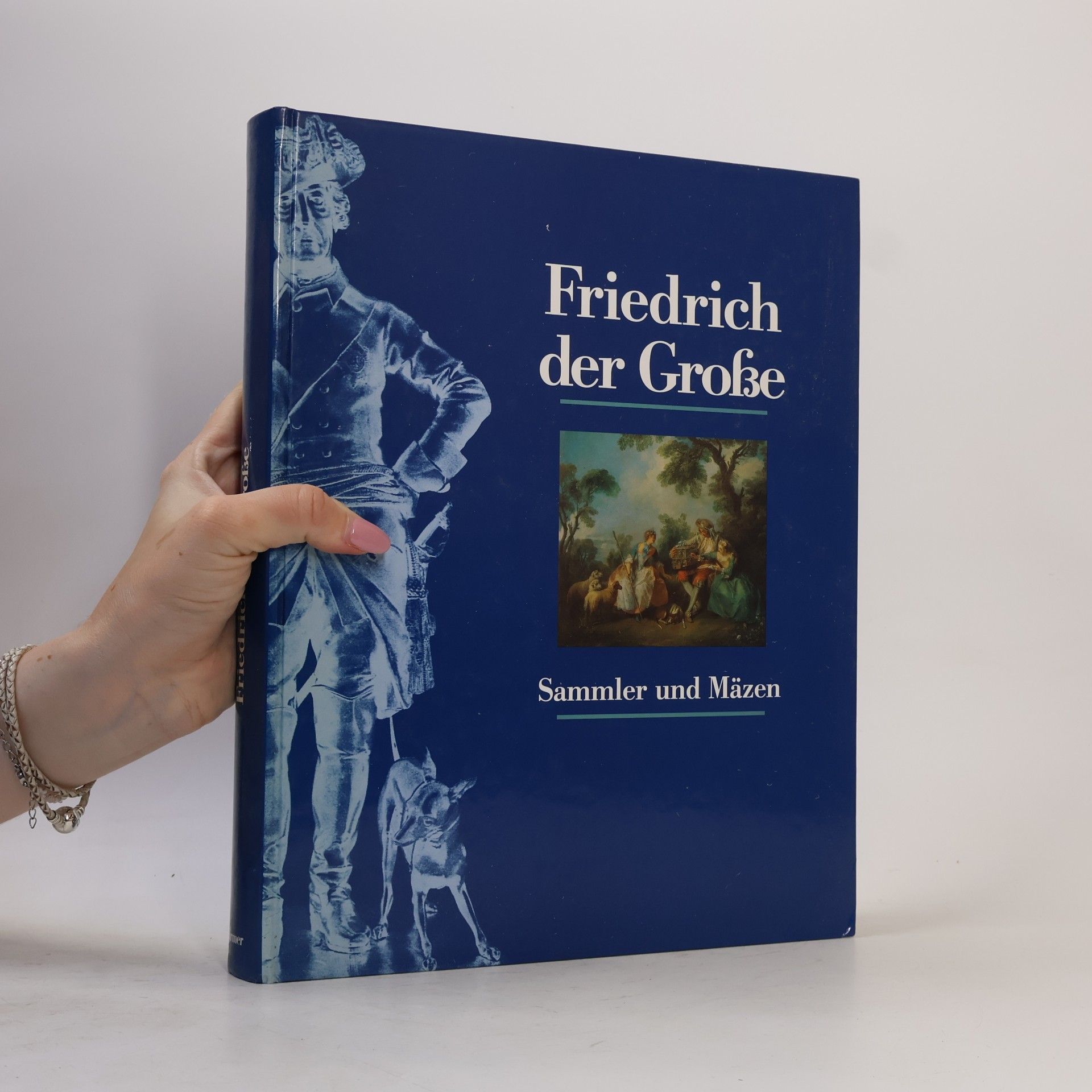 Johann Georg von Hohenzollern Friedrich der Grosse