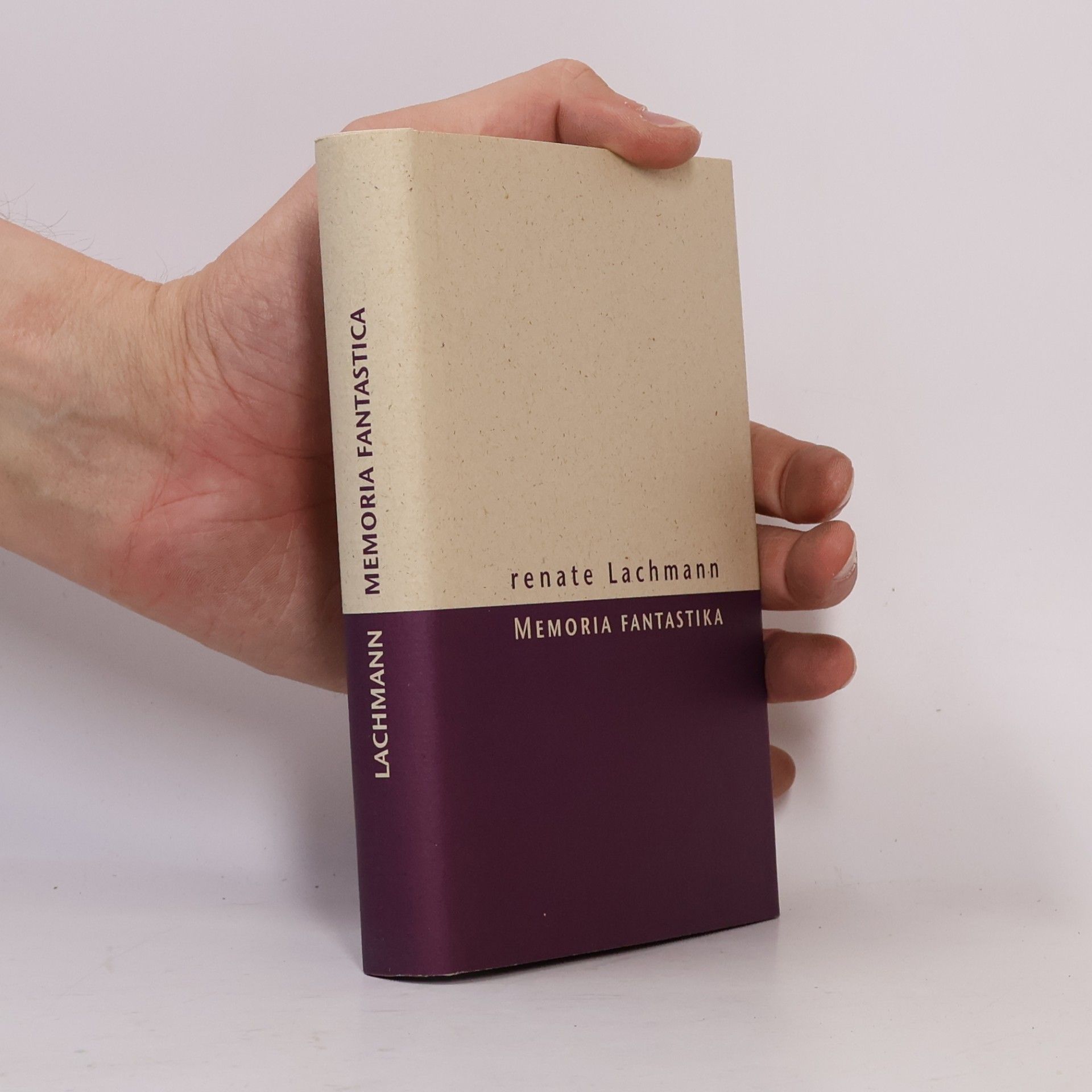 Renate Lachmann-Schmohl Memoria fantastika