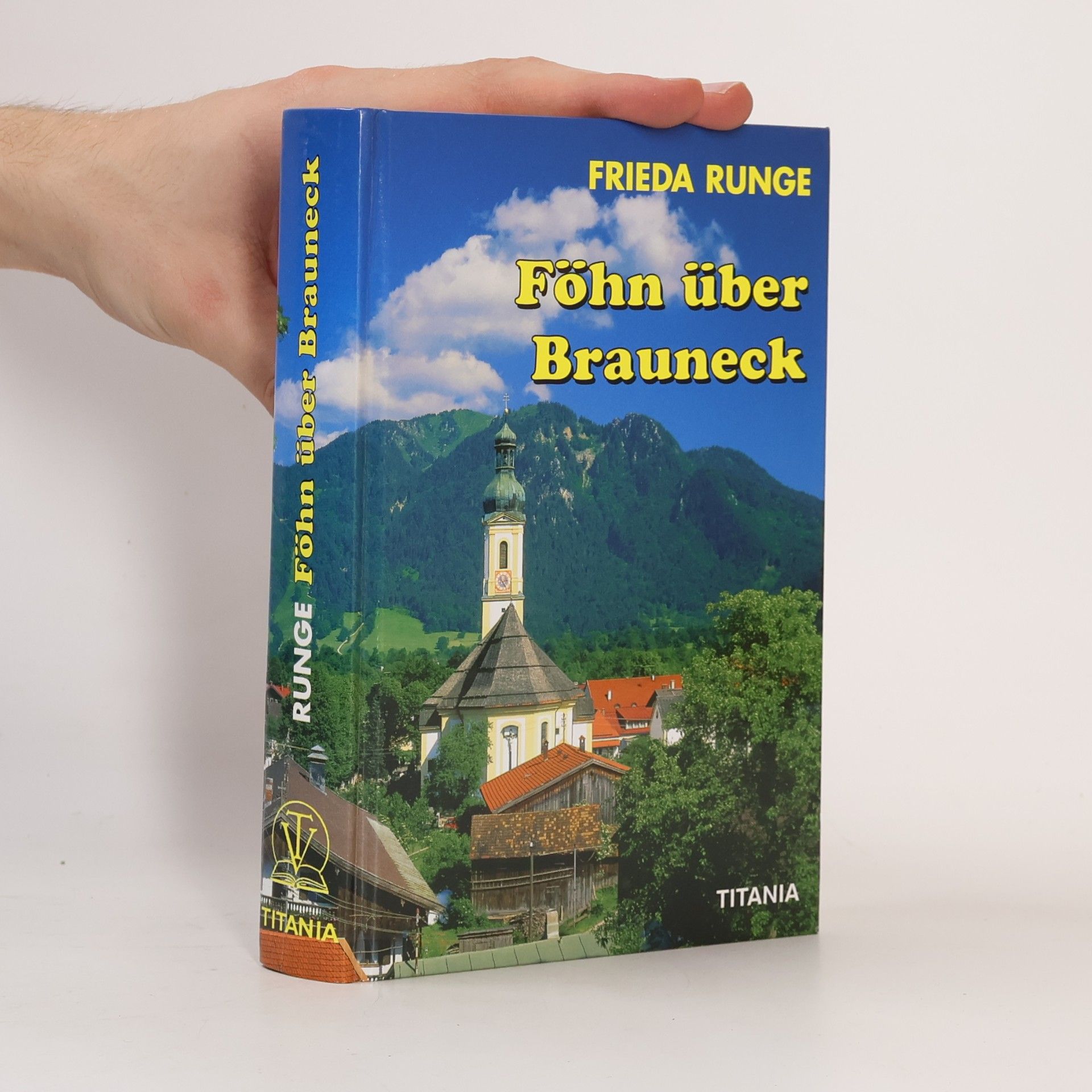 Frieda Runge Föhn über Brauneck
