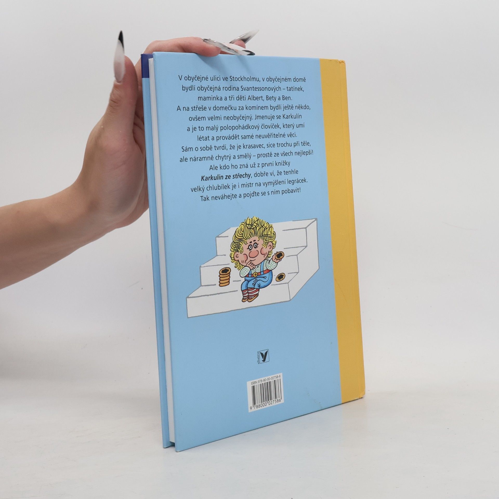 Astrid Lindgren Karkulín je nejlepší