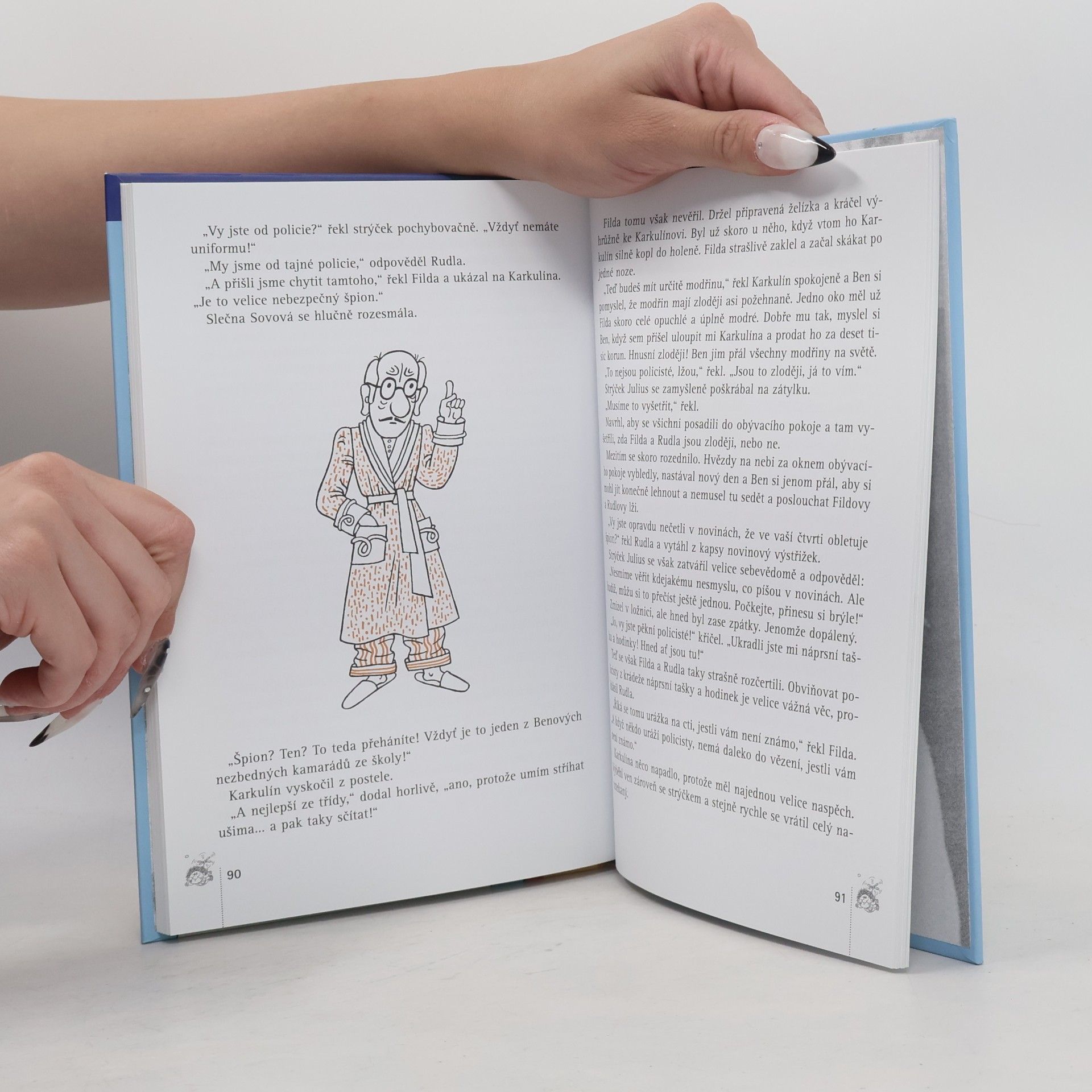 Astrid Lindgren Karkulín je nejlepší