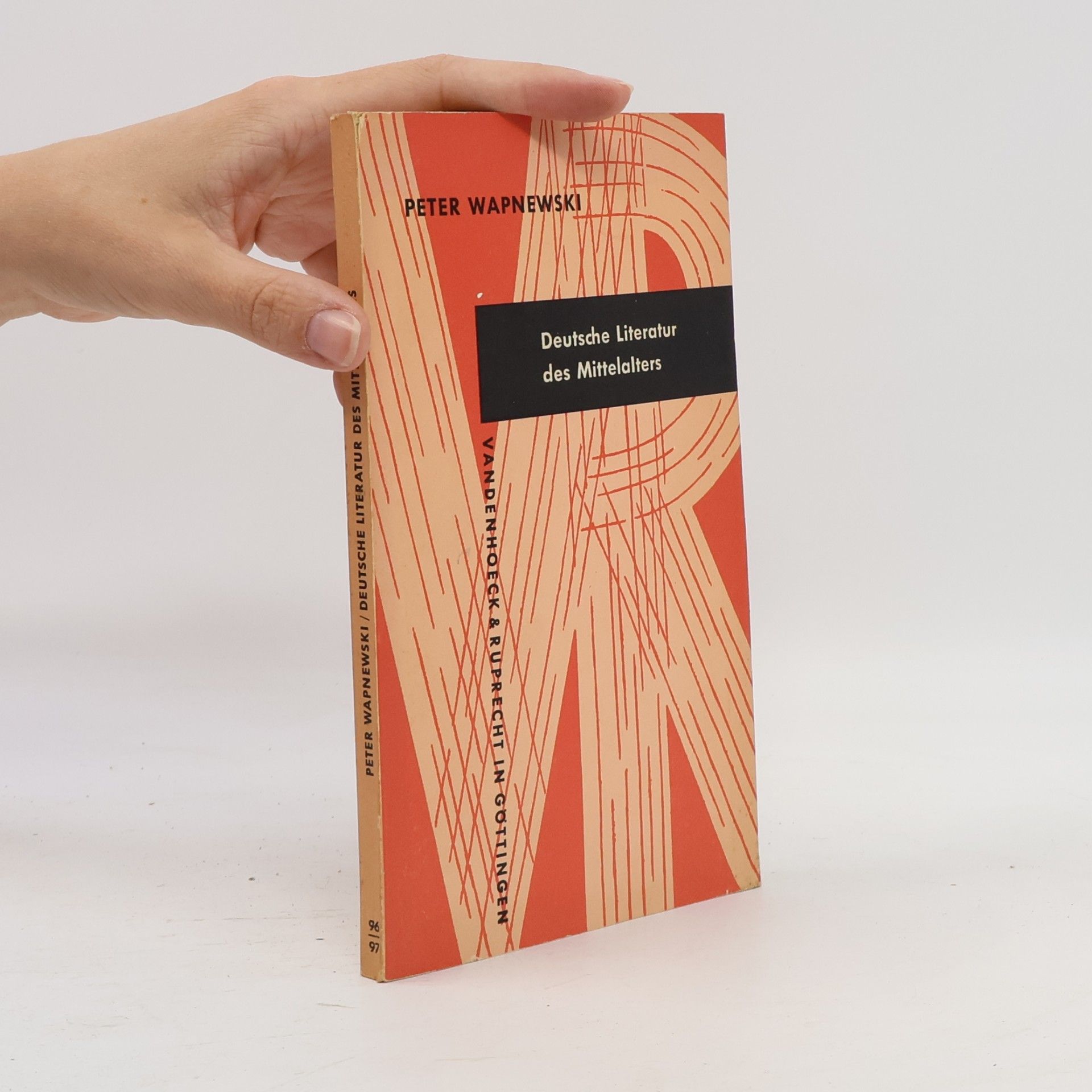 Peter Wapnewski Deutsche Literatur des Mittelalters