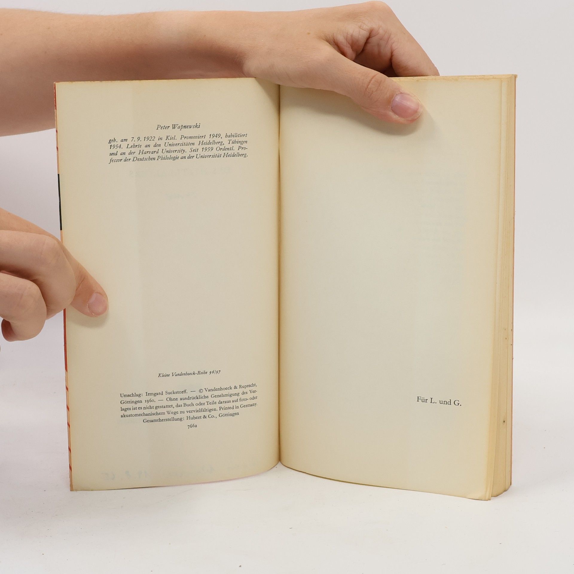 Peter Wapnewski Deutsche Literatur des Mittelalters