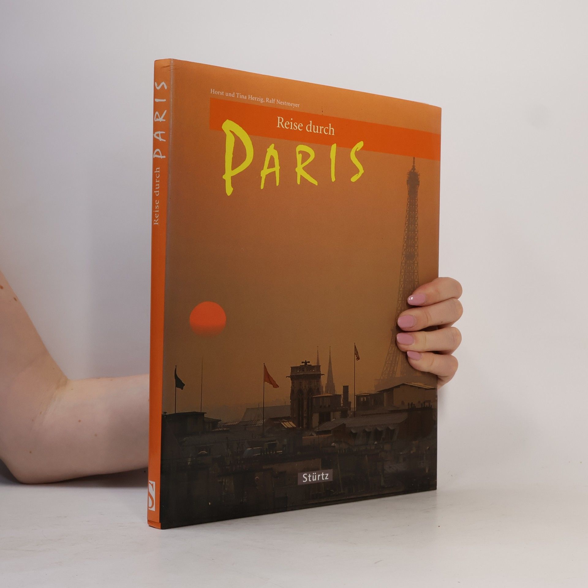 Horst Herzig Reise durch Paris
