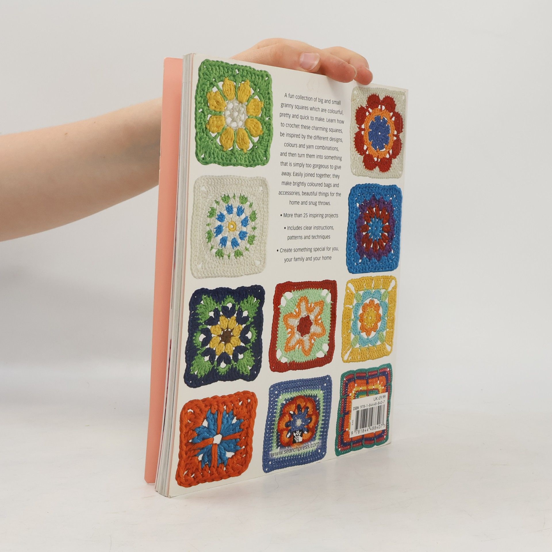 Stephanie Göhr Granny squares : over 25 creative ways to crochet the classic pattern