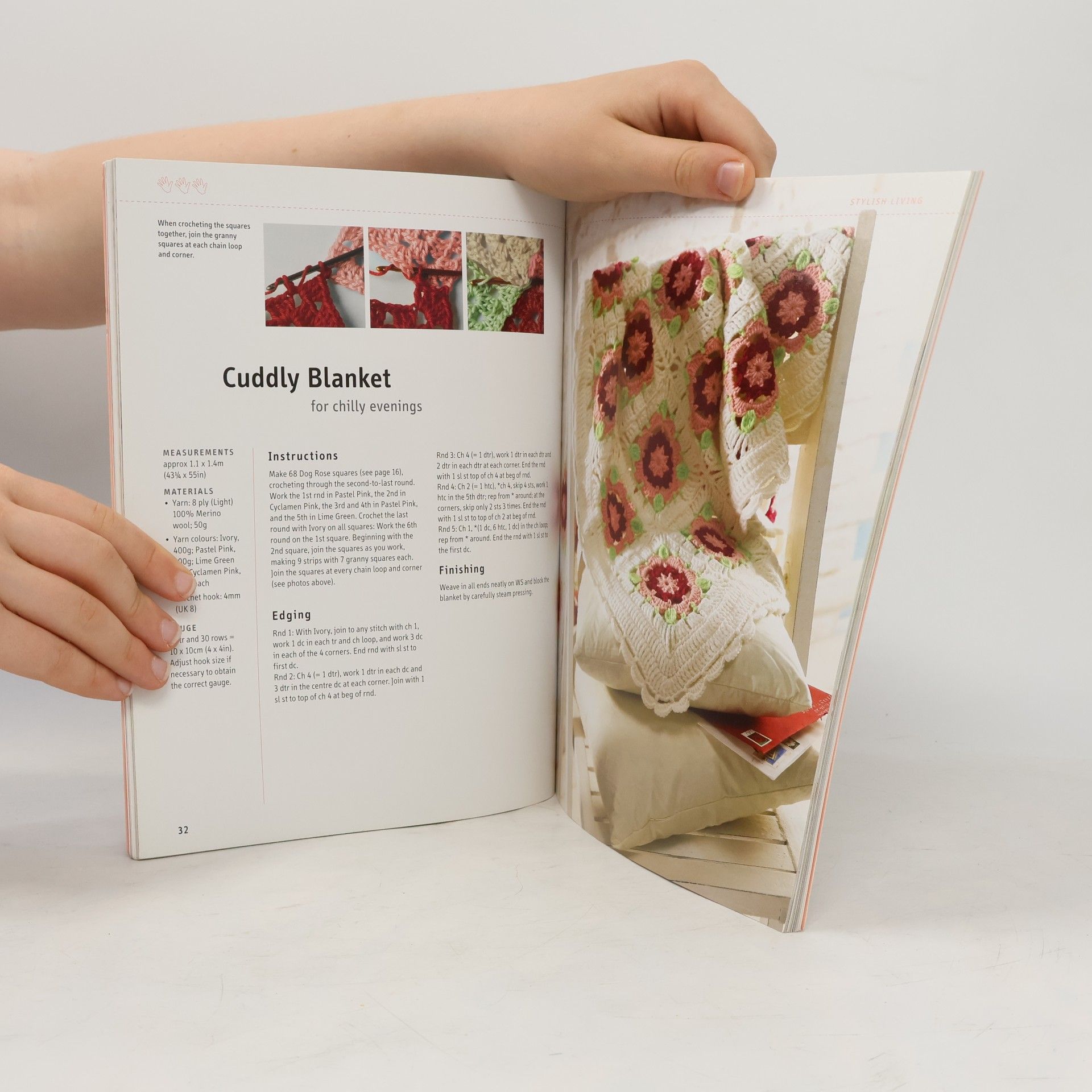 Stephanie Göhr Granny squares : over 25 creative ways to crochet the classic pattern