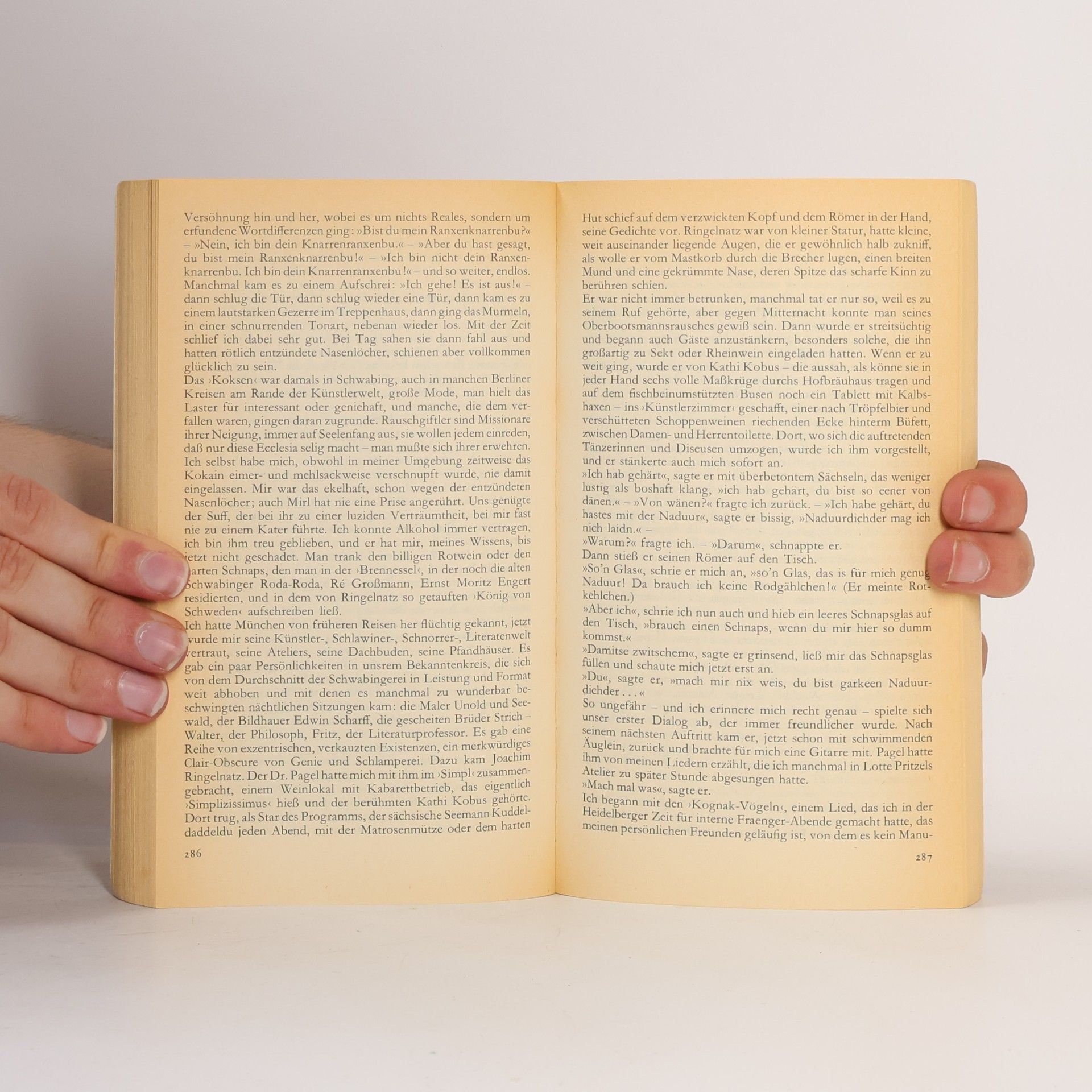 Carl Zuckmayer Als wär's ein Stück von mir