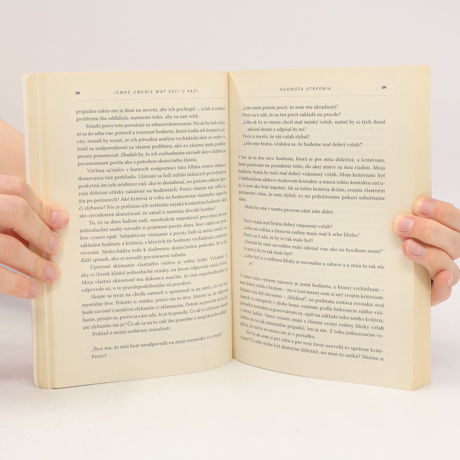 Mark Manson Jemné umenie mať veci v p**i
