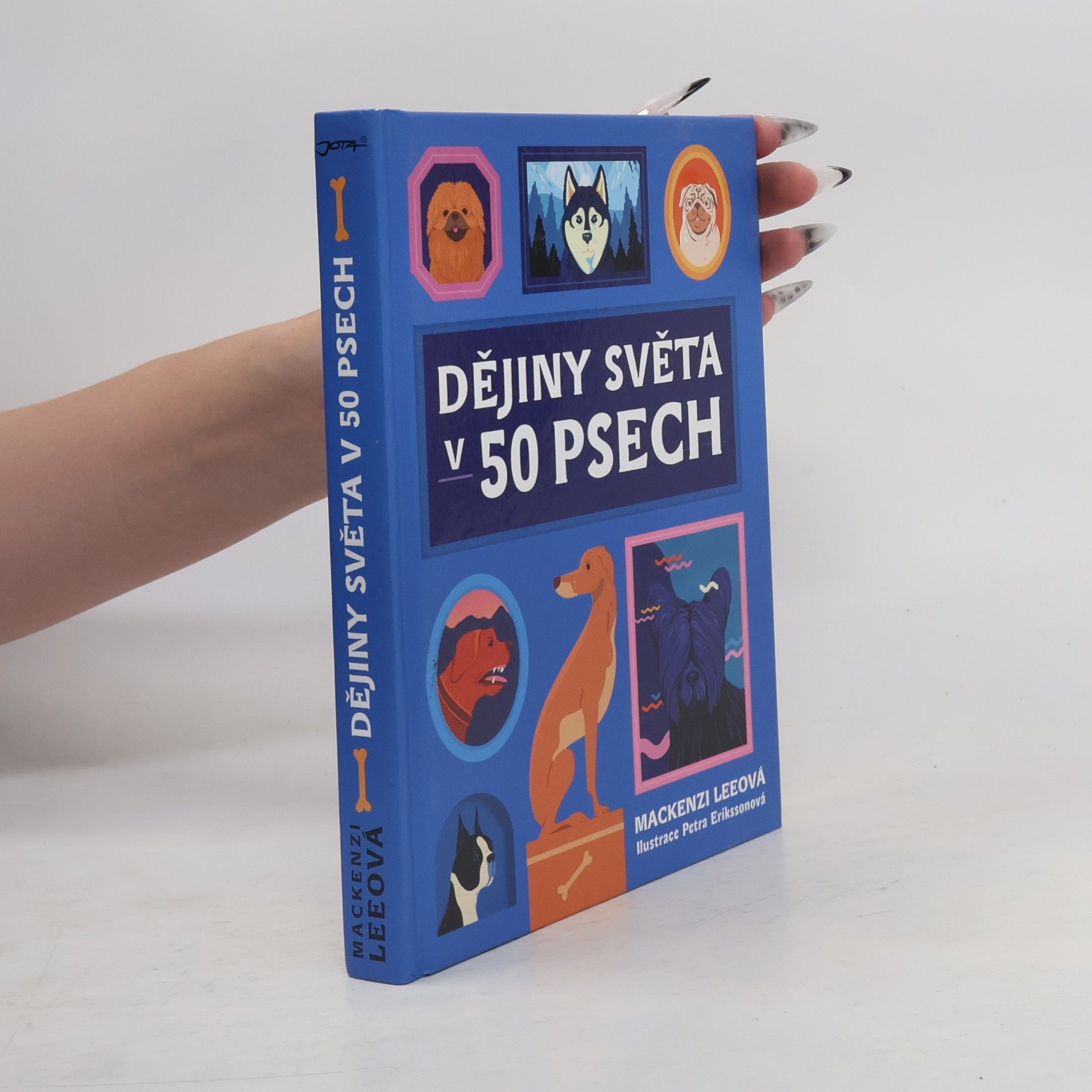 Mackenzi Lee Dějiny světa v 50 psech