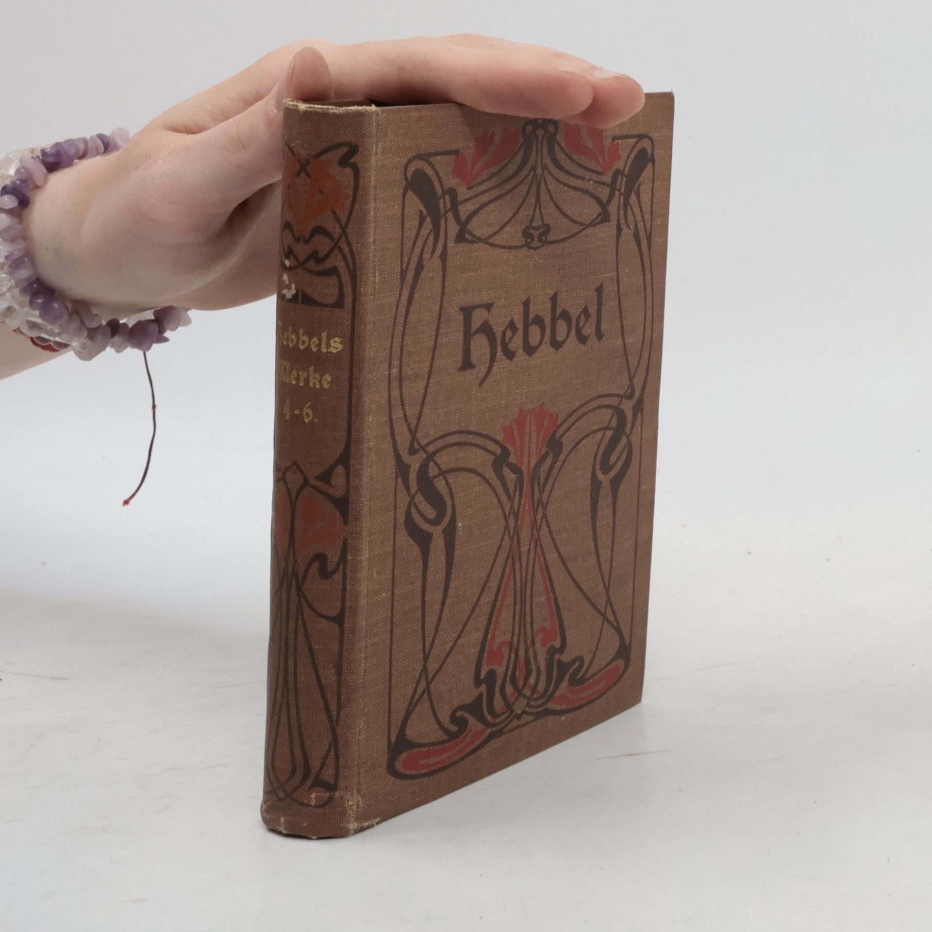 Christian Friedrich Hebbel Sämtliche Werke 4-6