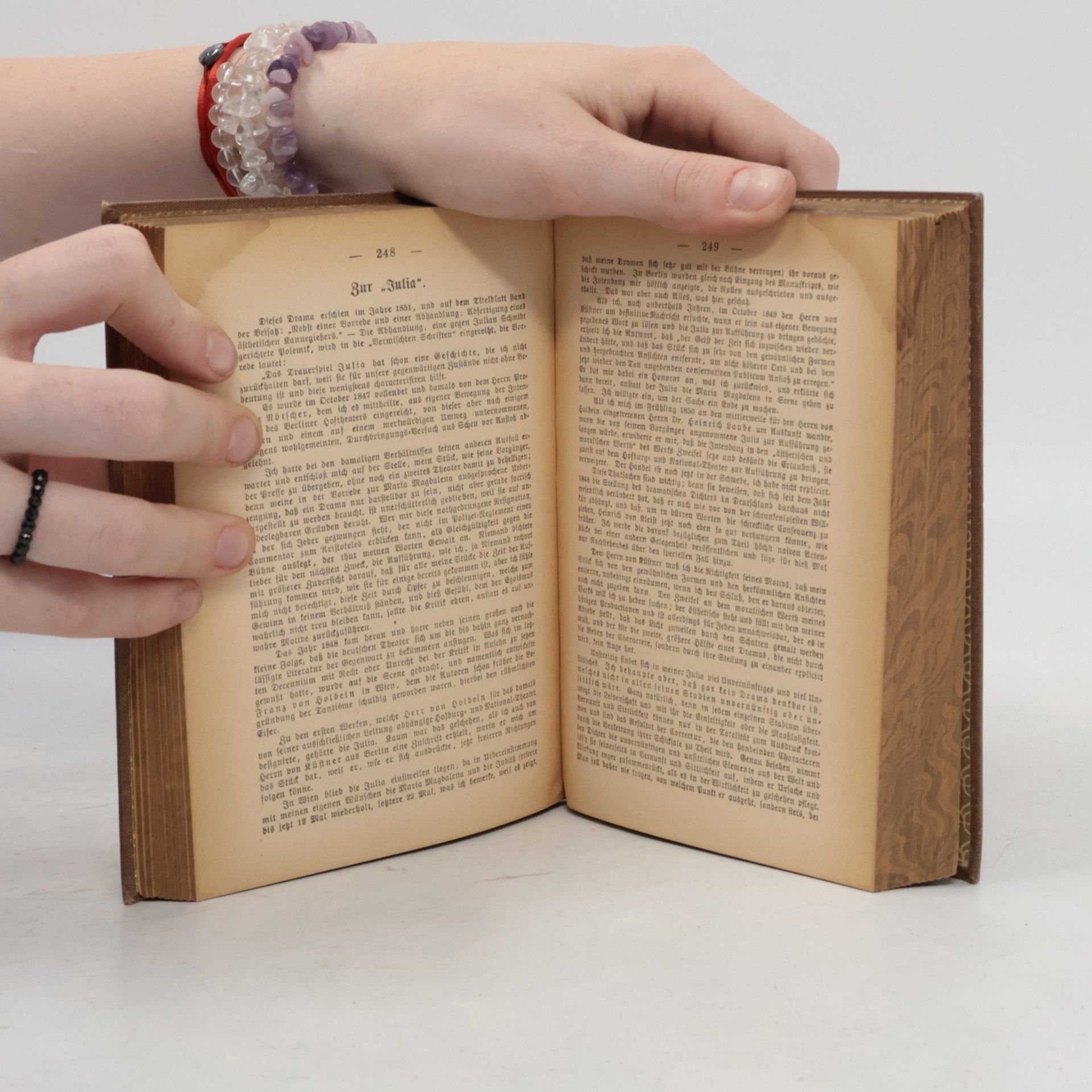 Christian Friedrich Hebbel Sämtliche Werke 4-6
