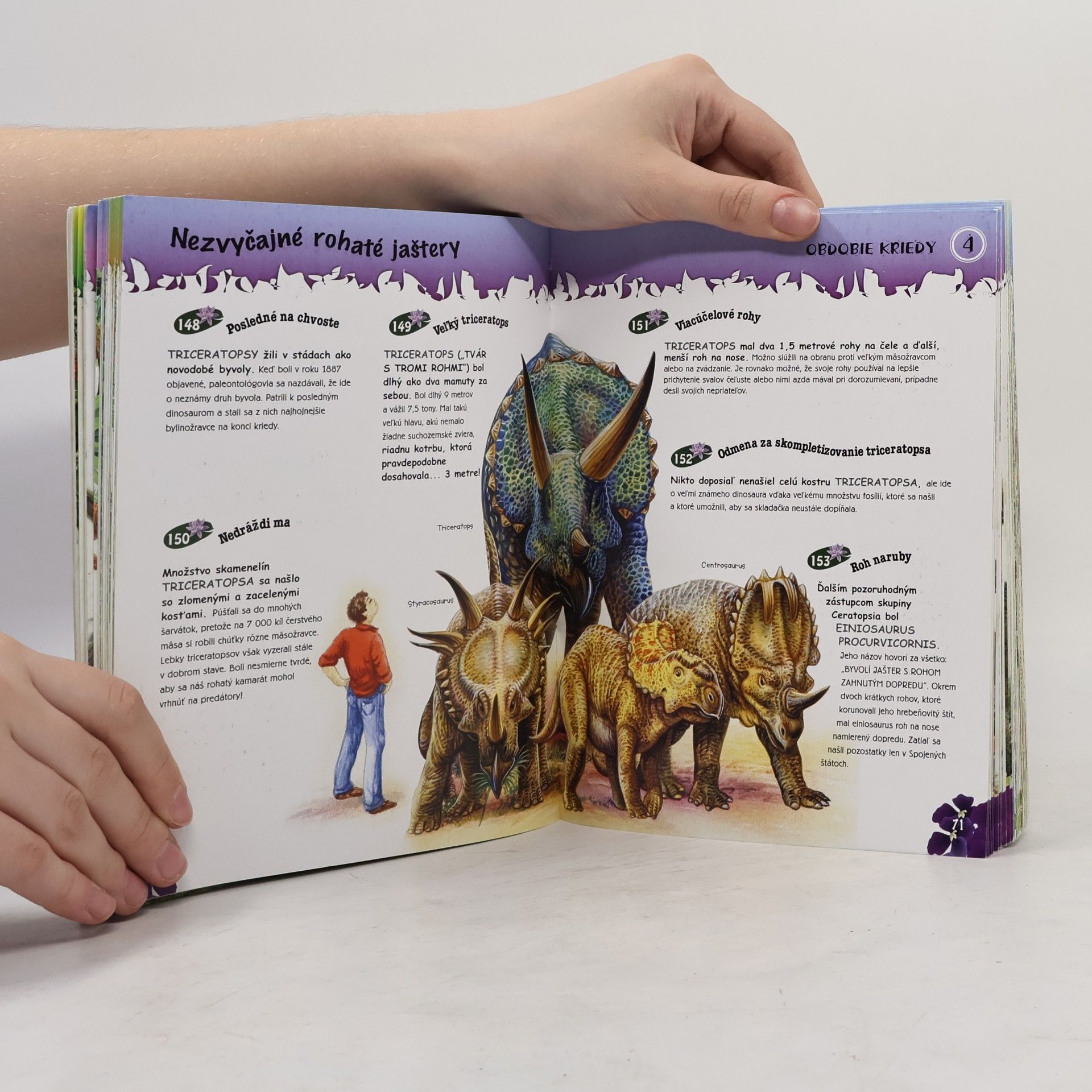 Kolektiv autorů 500 senzácií o dinosauroch