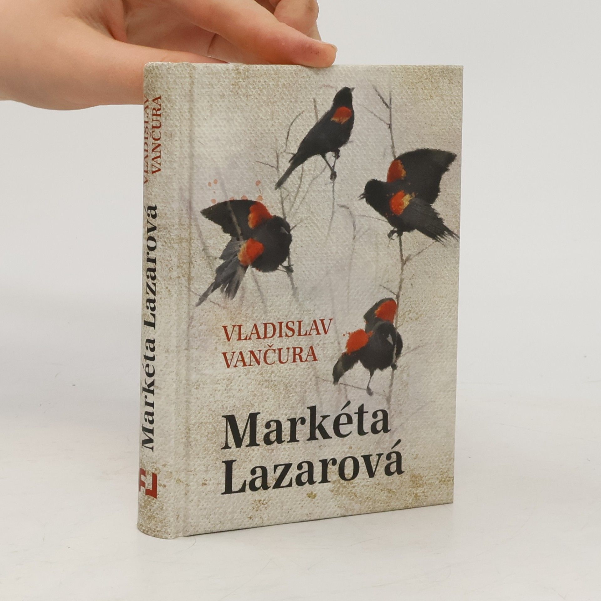 Vladislav Vančura Markéta Lazarová