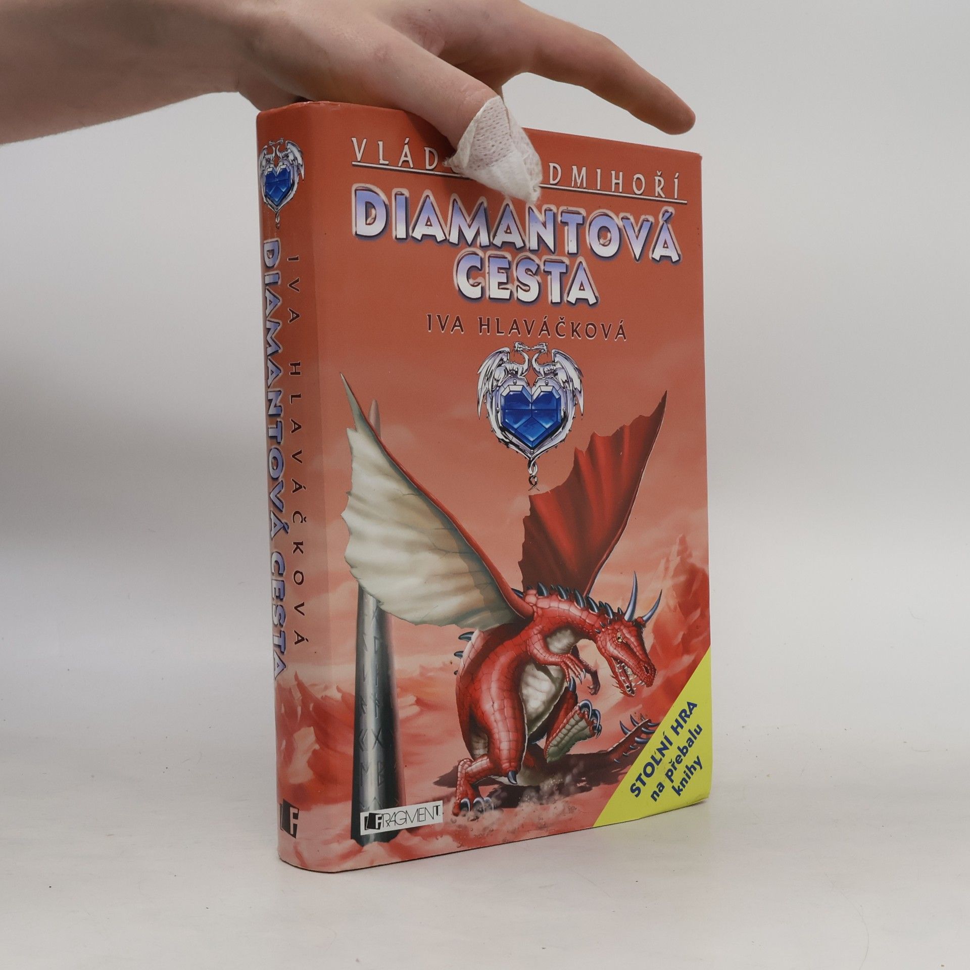 Iva Hlaváčková Diamantová cesta. Vládci Sedmihoří 1
