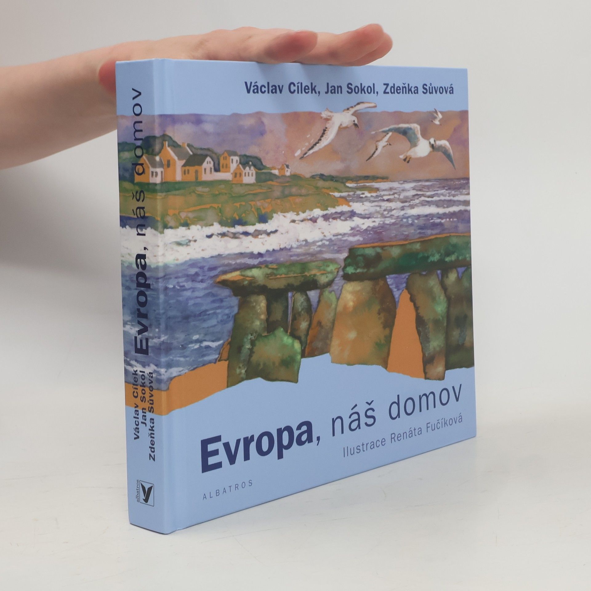 Renáta Fučíková Evropa, náš domov