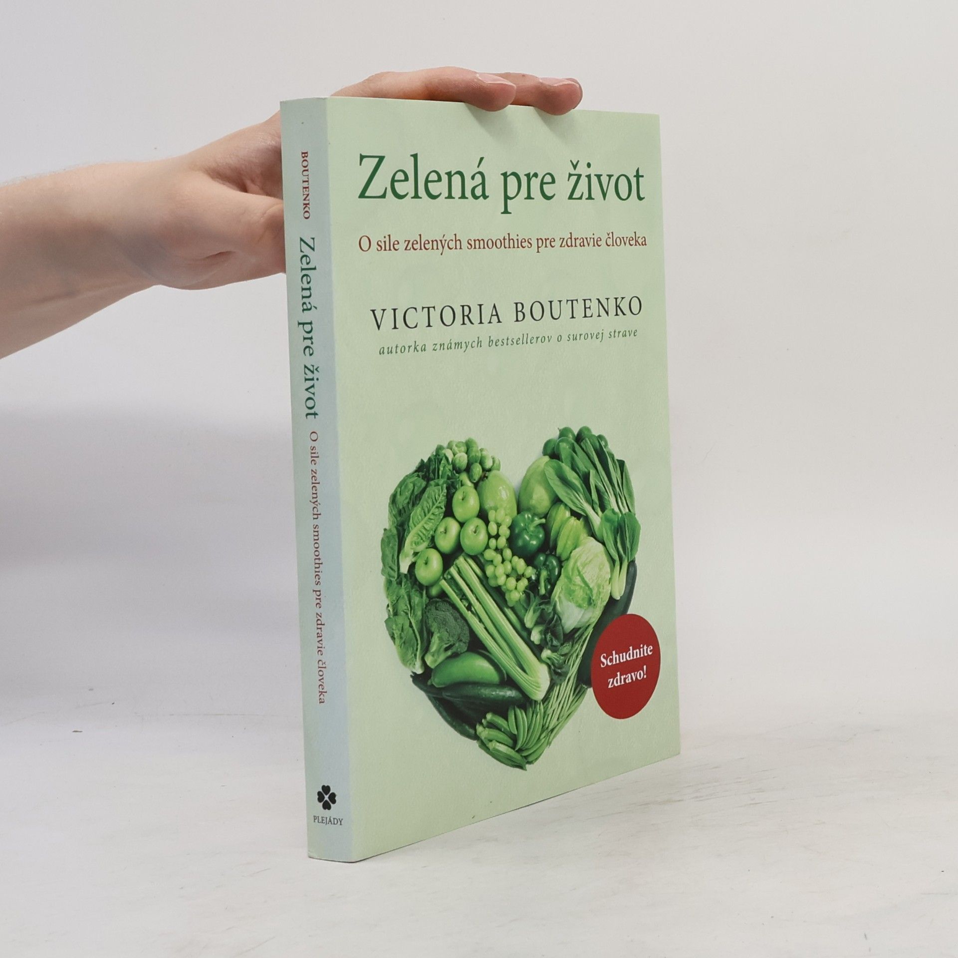Victoria Boutenko Zelená pre život