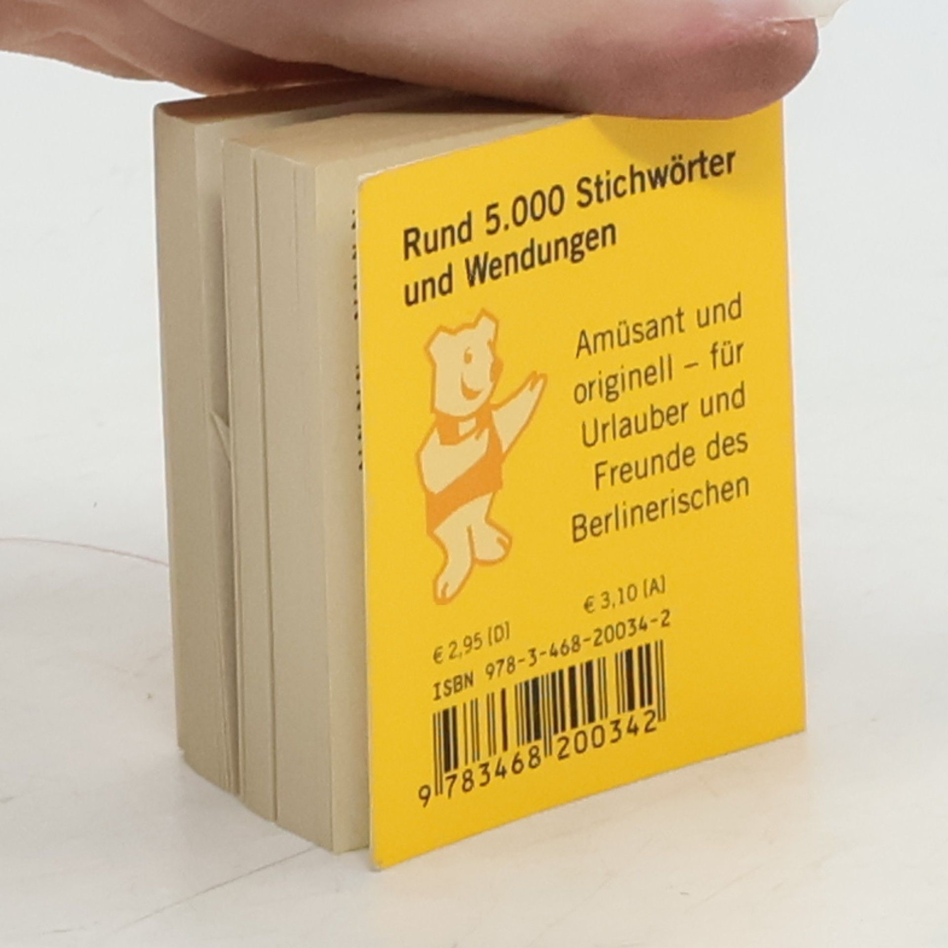 Jens Runkehl Lilliput Berlinerisch