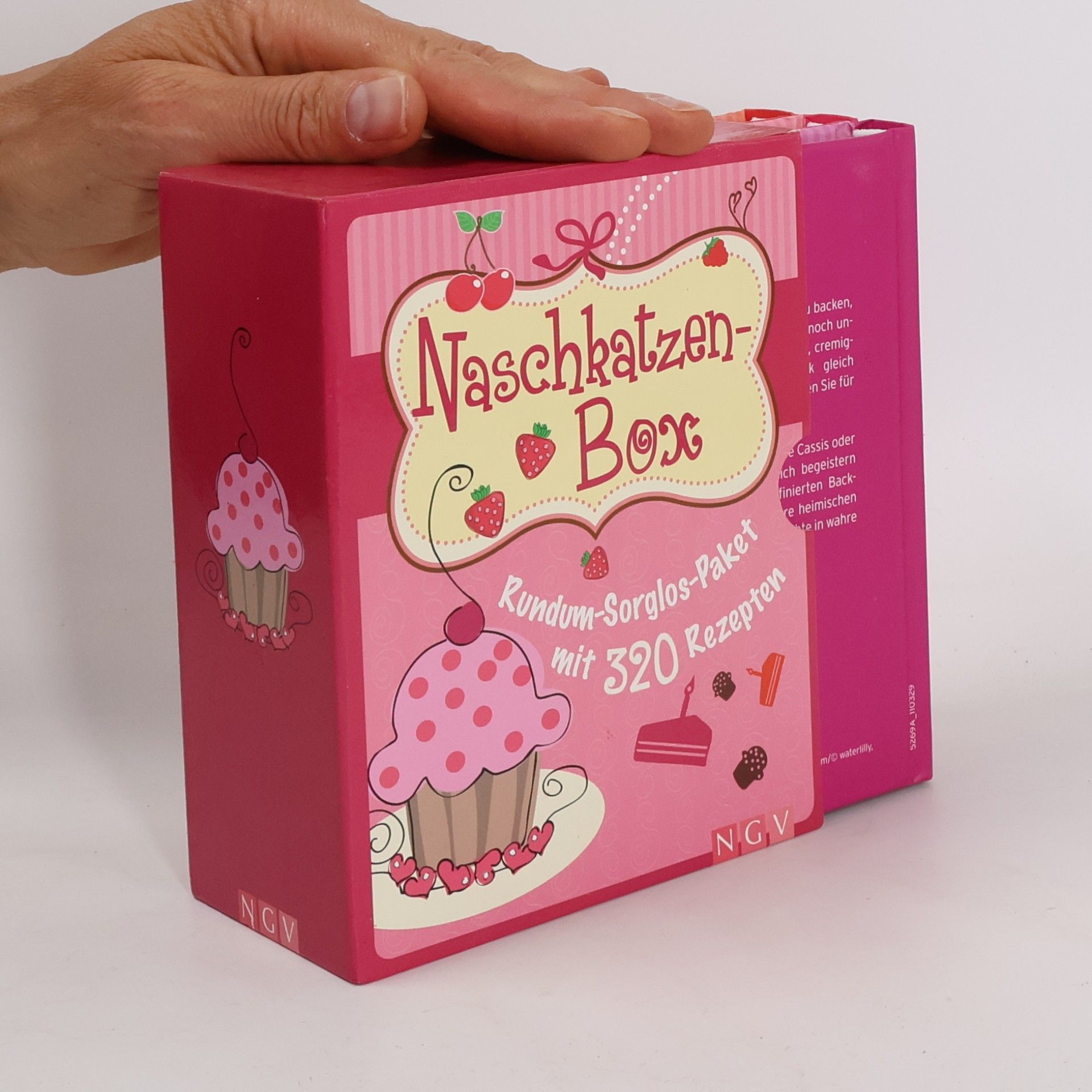 Collectif d'auteurs Naschkatzenbox. Rundum-Sorglos-Paket mit 320 Rezepten