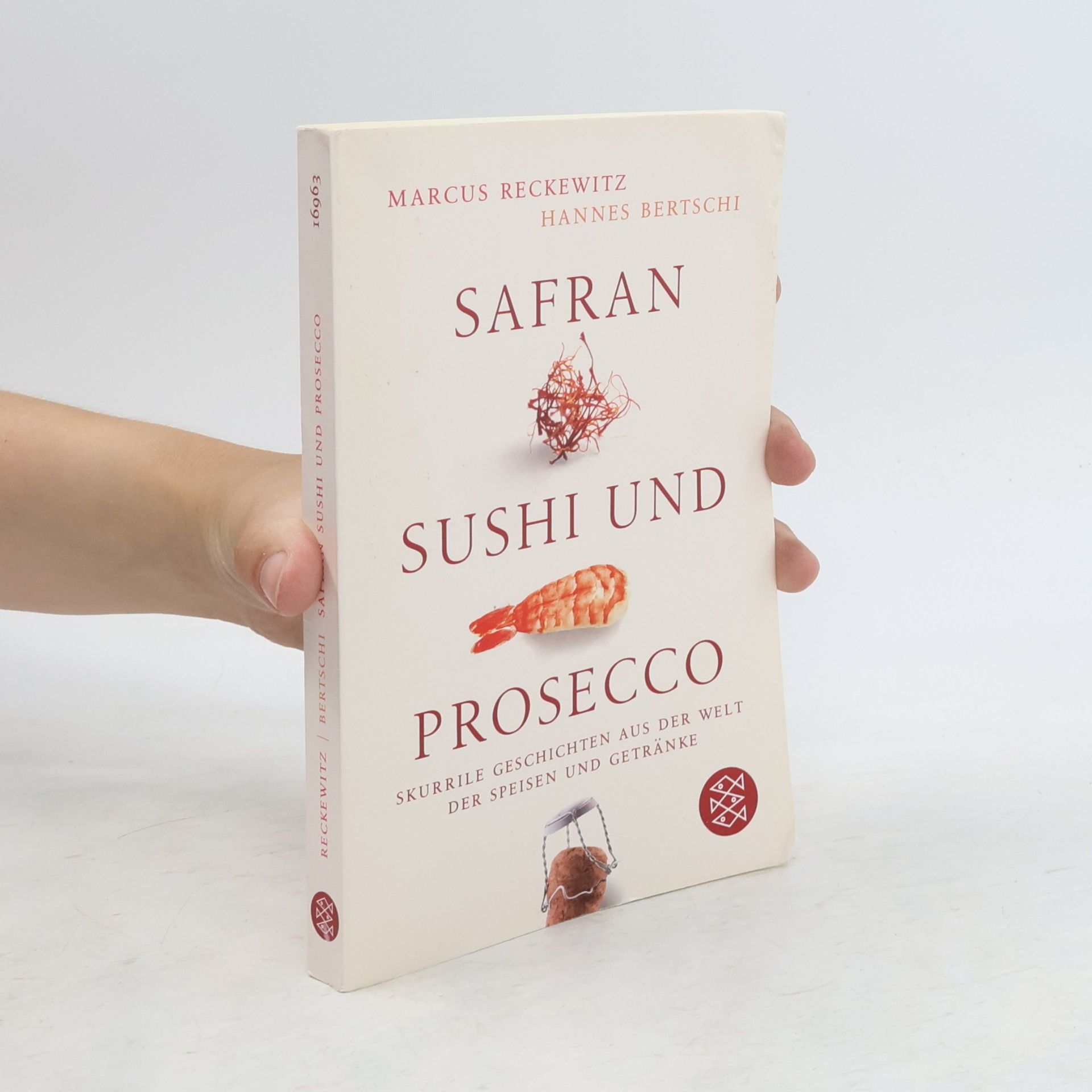 Safran, Sushi und Prosecco