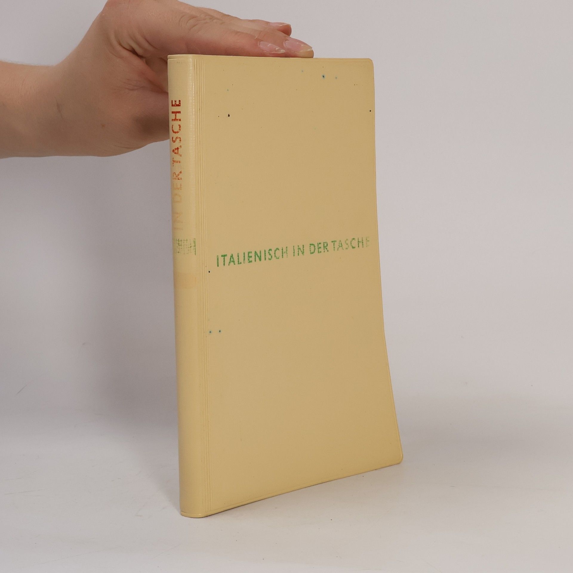 Autores varios Italienisch in der Tasche