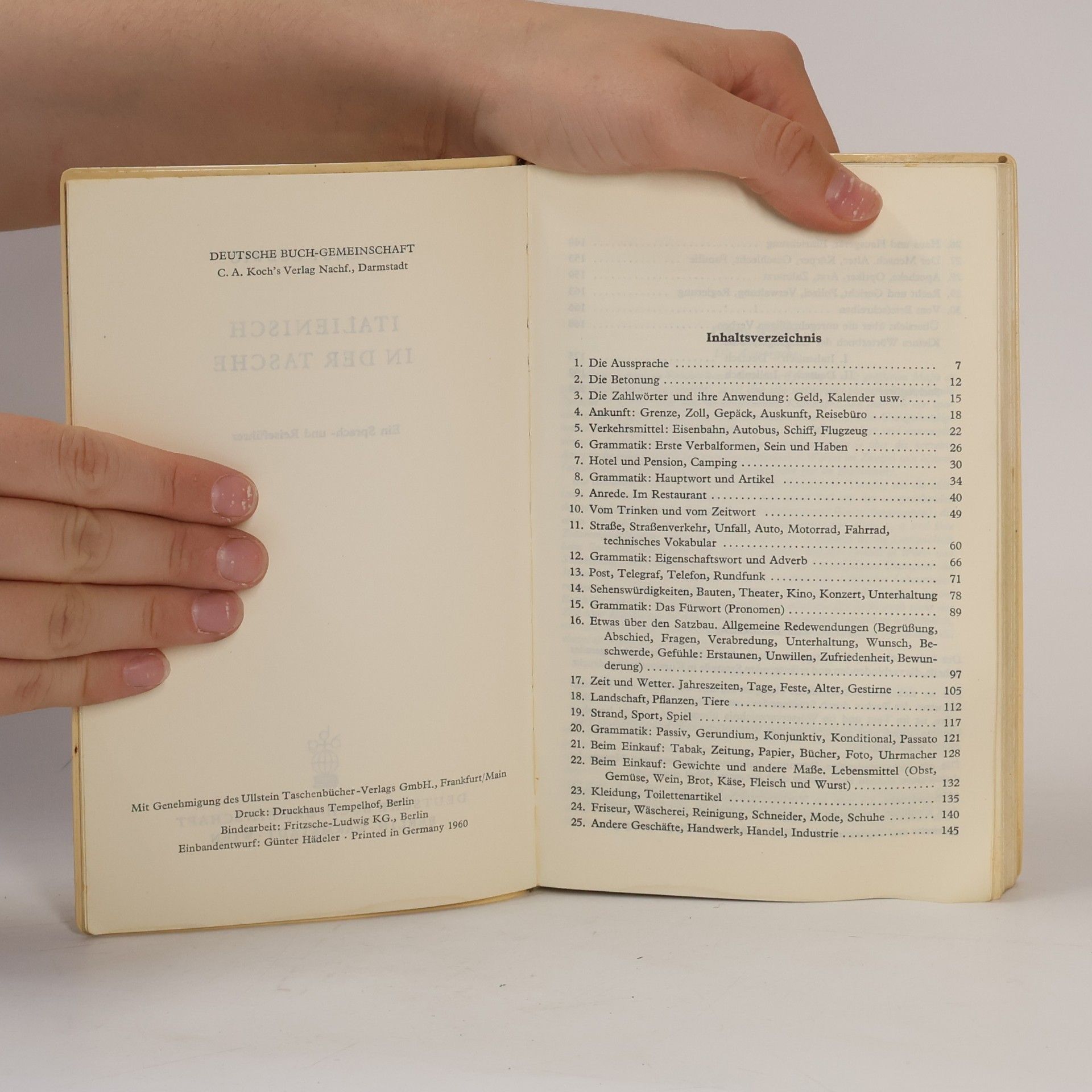 Autores varios Italienisch in der Tasche