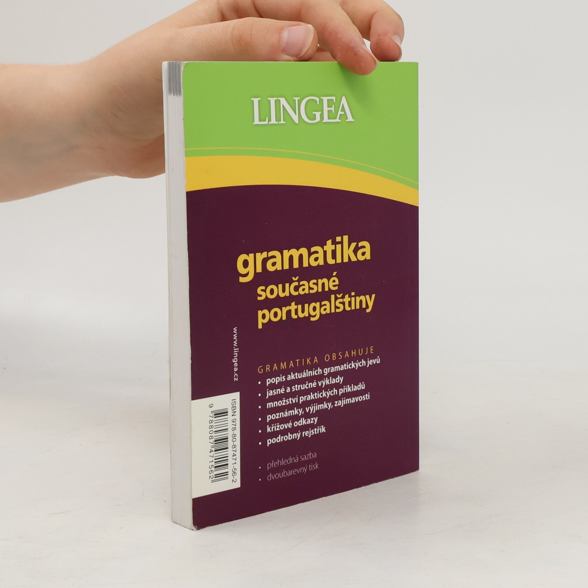 AA.VV. Gramatika současné portugalštiny - s praktickými příklady