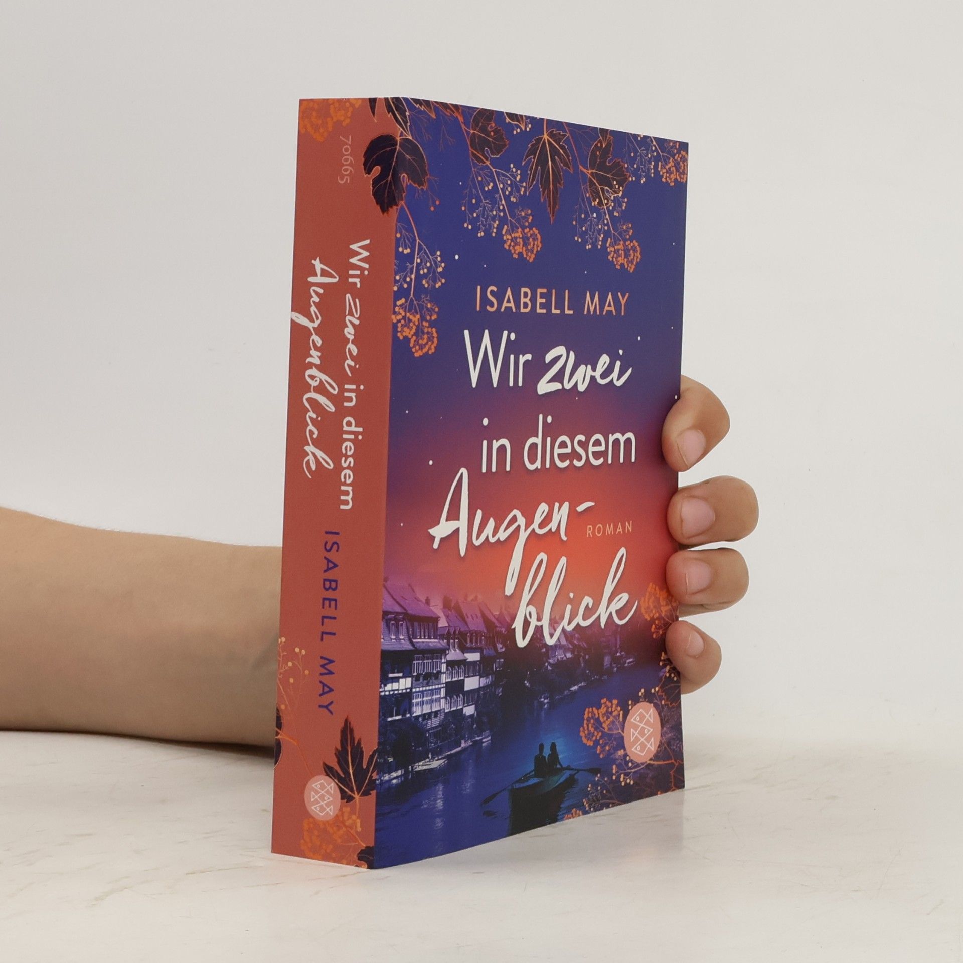 Isabell May Wir zwei in diesem Augenblick