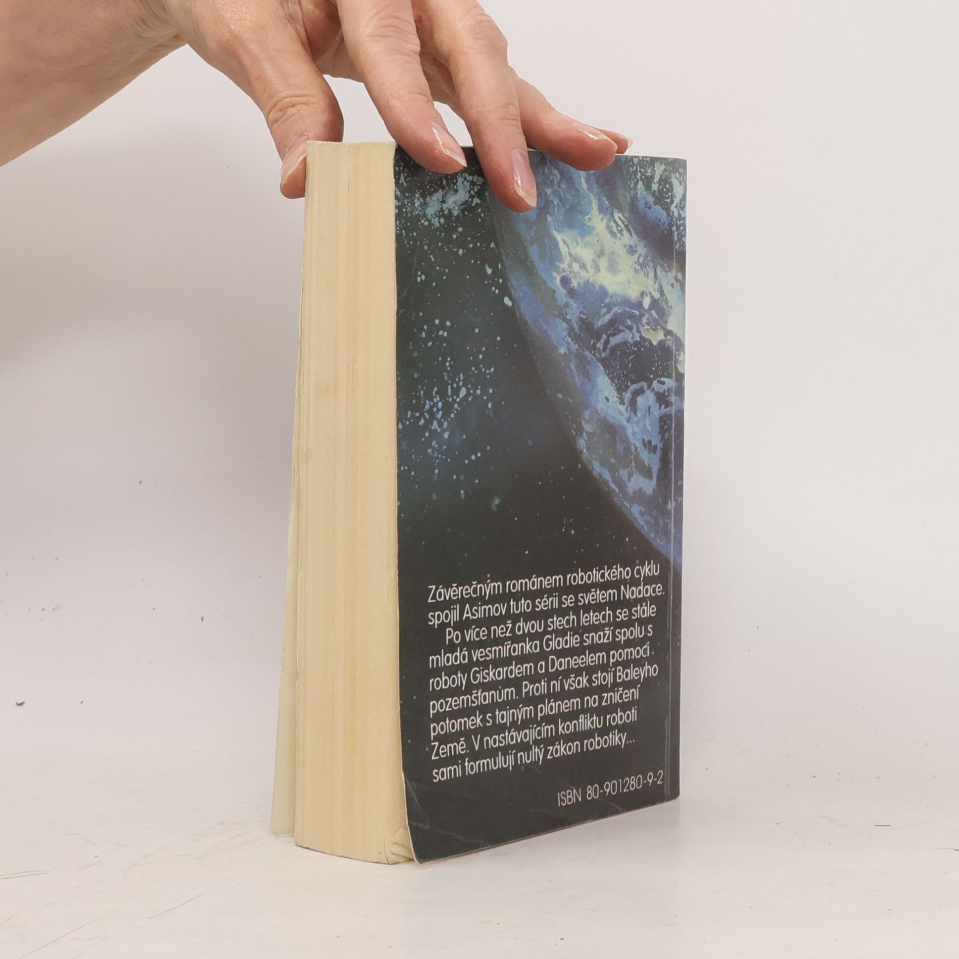 Isaac Asimov Roboti a Impérium