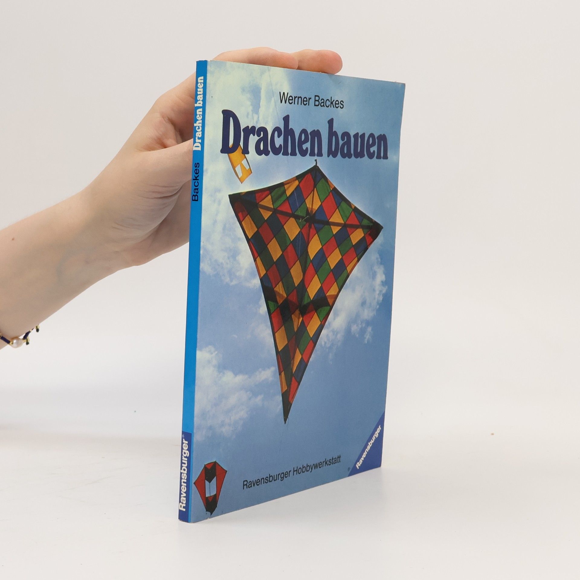Werner Backes Drachen bauen