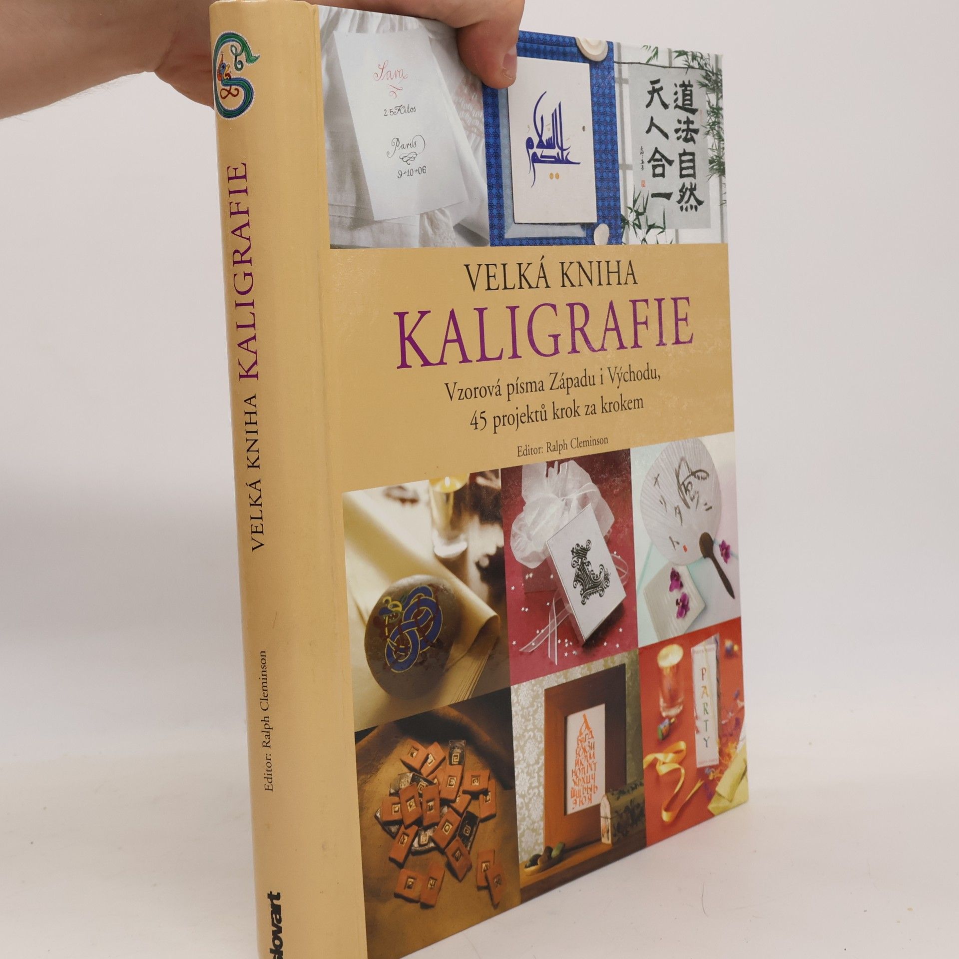 Ralph Cleminson Velká kniha kaligrafie
