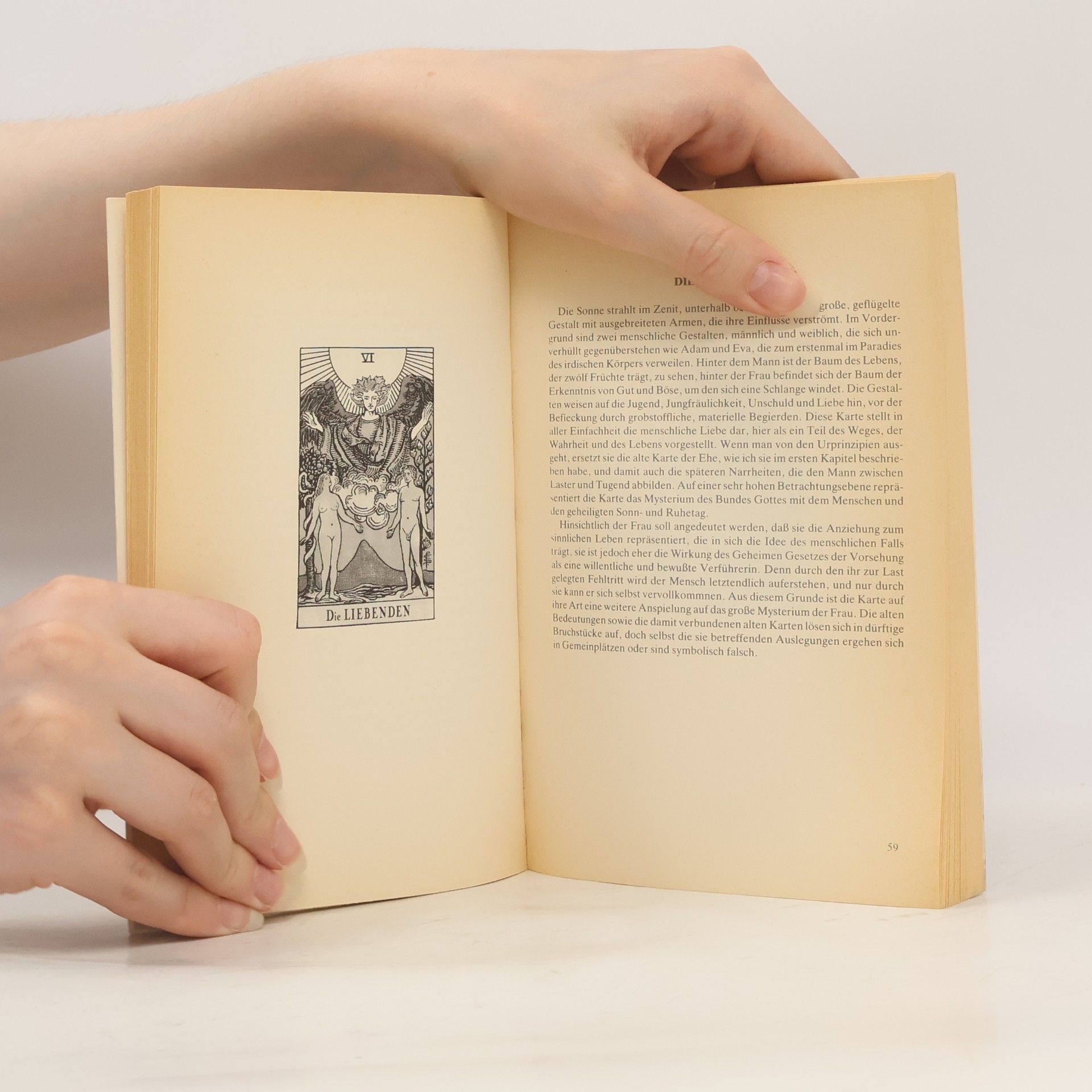 Arthur Edward Waite Der Bilderschlüssel zum Tarot