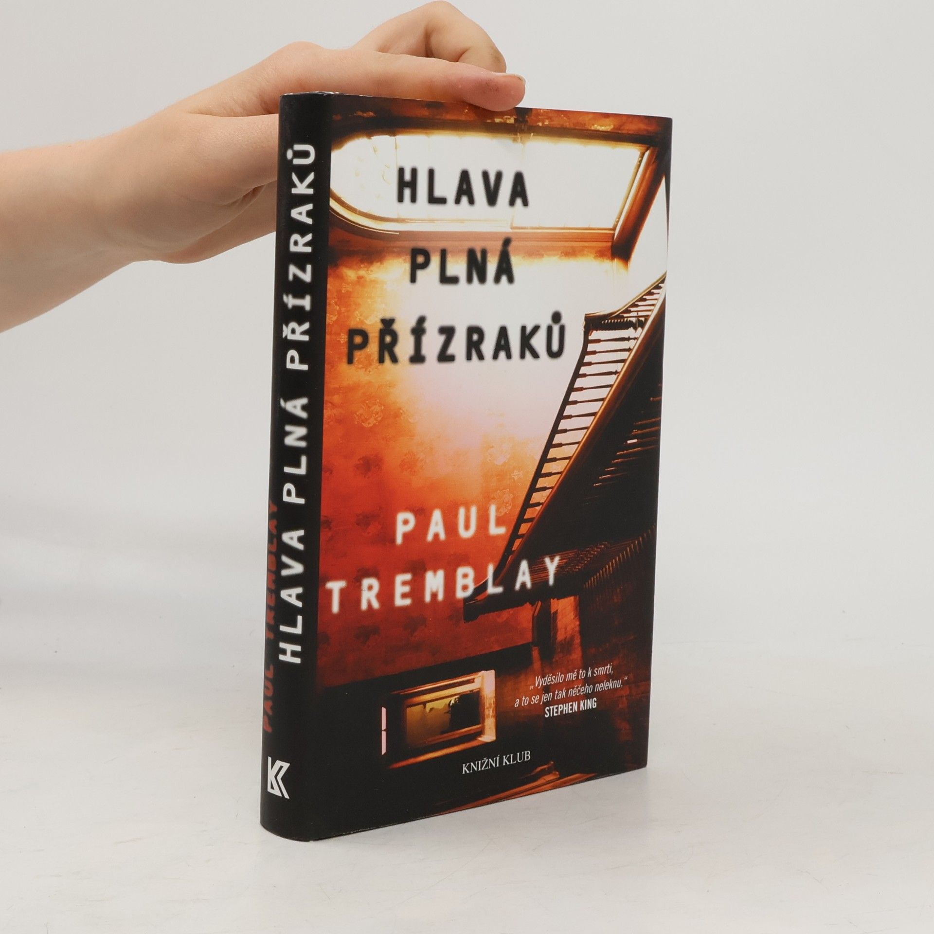 Paul G. Tremblay Hlava plná přízraků