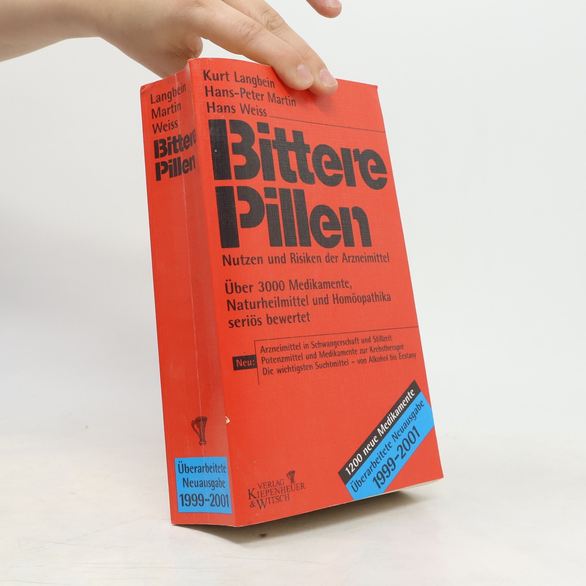 Kurt Langbein Bittere Pillen