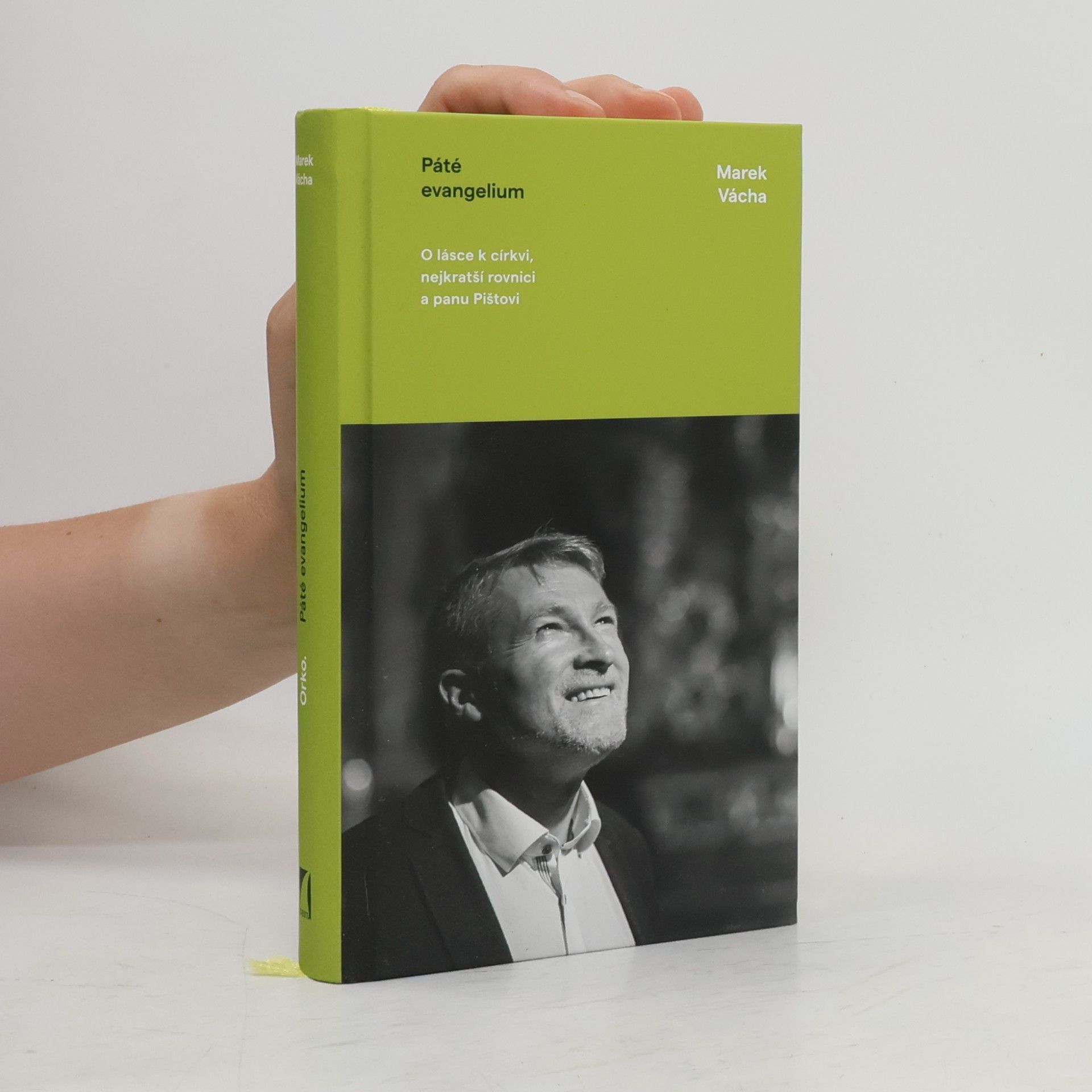 Marek Vácha Páté evangelium