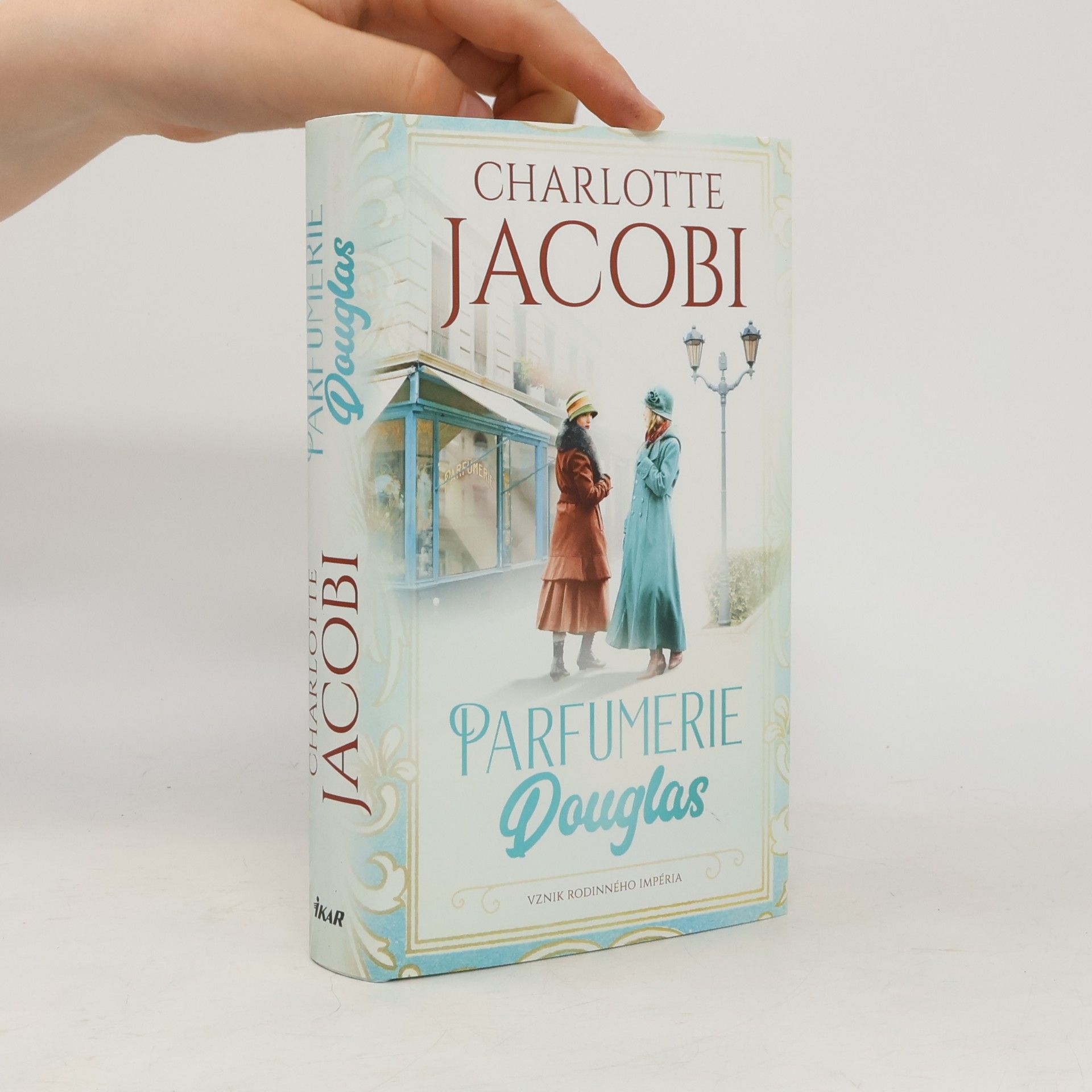 Charlotte Jacobi Parfumerie Douglas. Vznik rodinného impéria