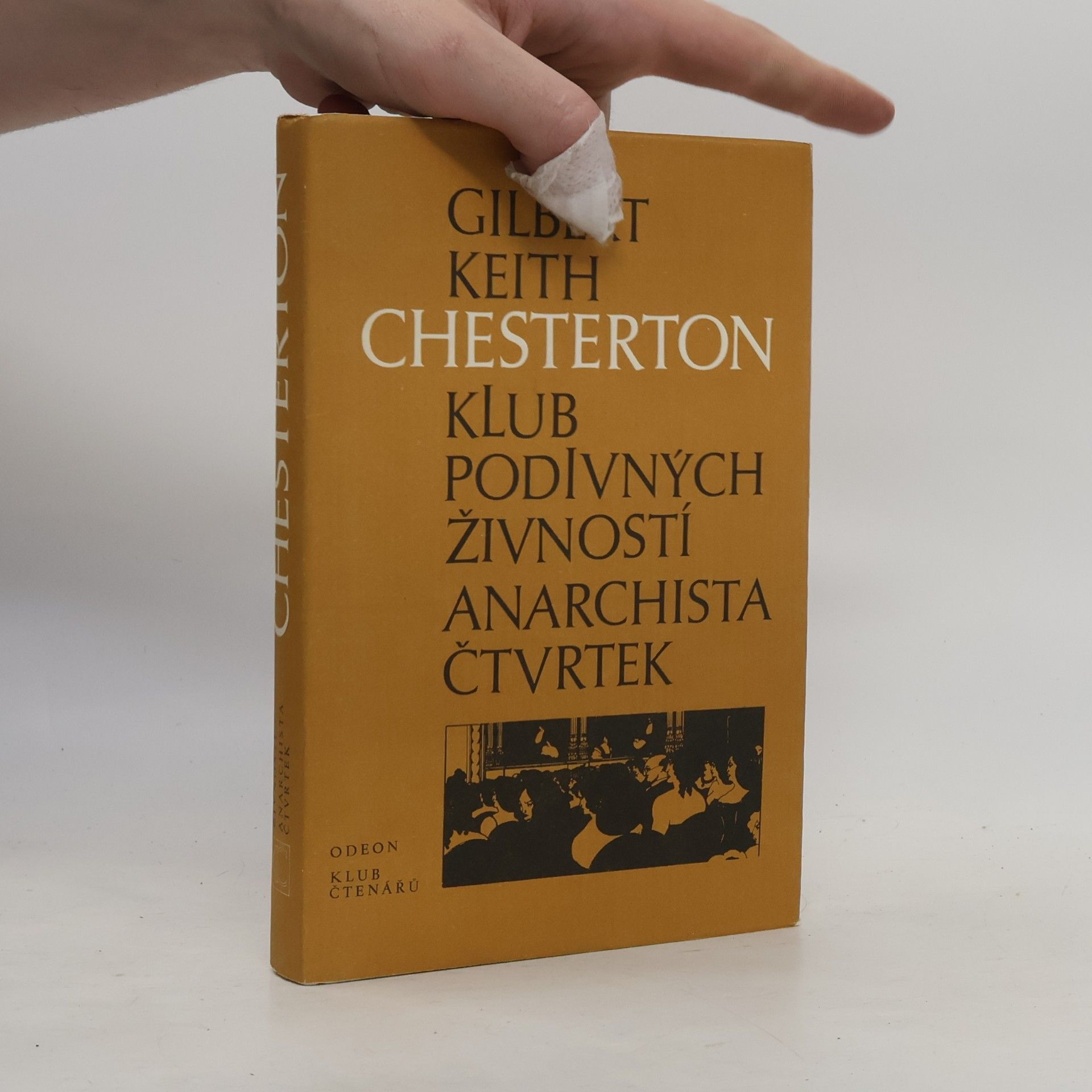 G. K. Chesterton Klub podivných živností. Anarchista Čtvrtek