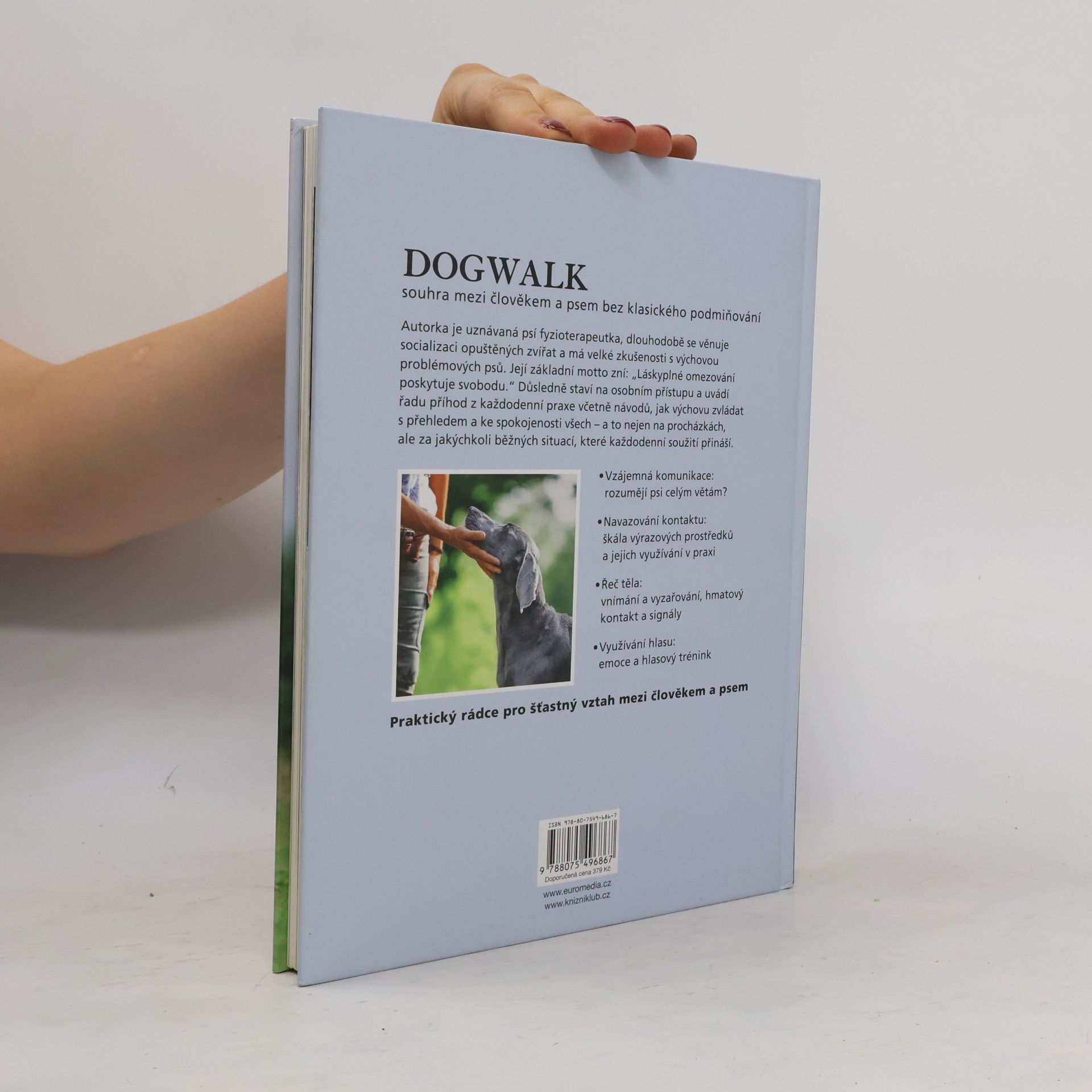 Ursula Löckenhoff Přirozený výcvik psa - Výchova metodou dogwalk
