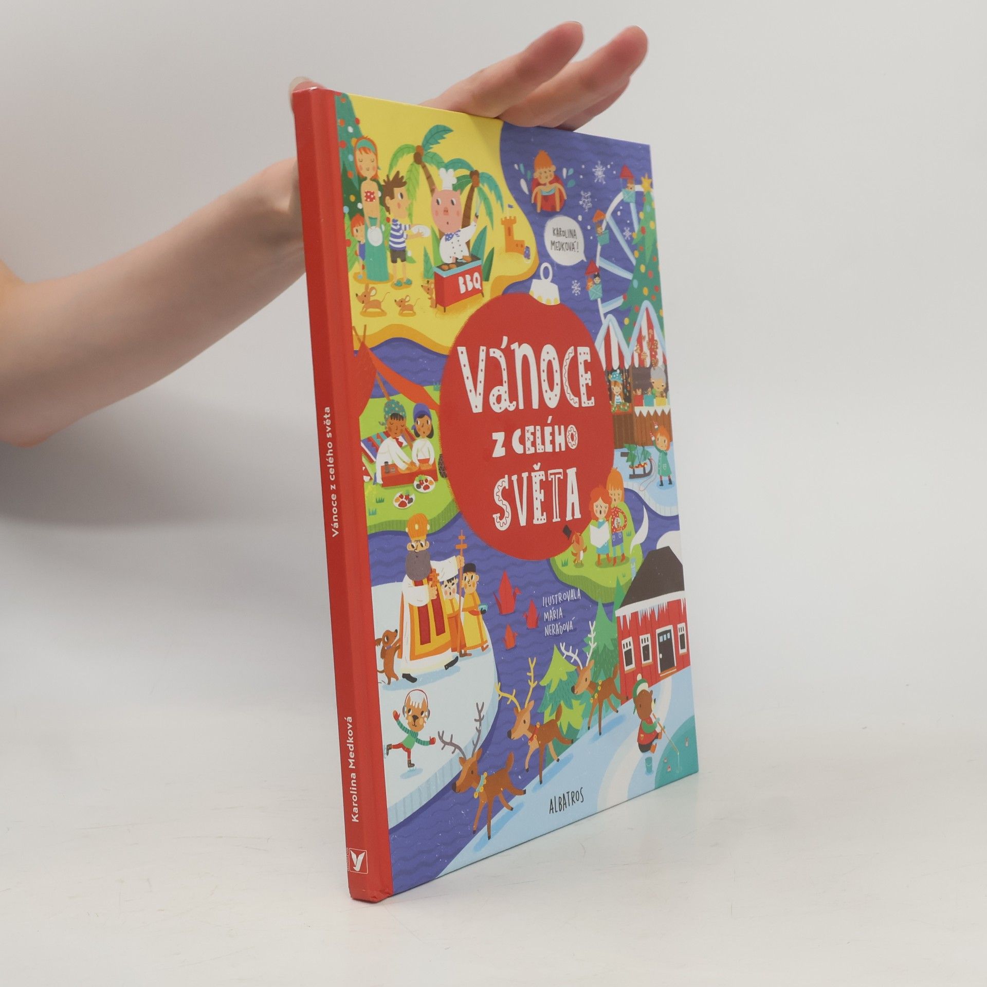 Mária Nerádová Vánoce z celého světa