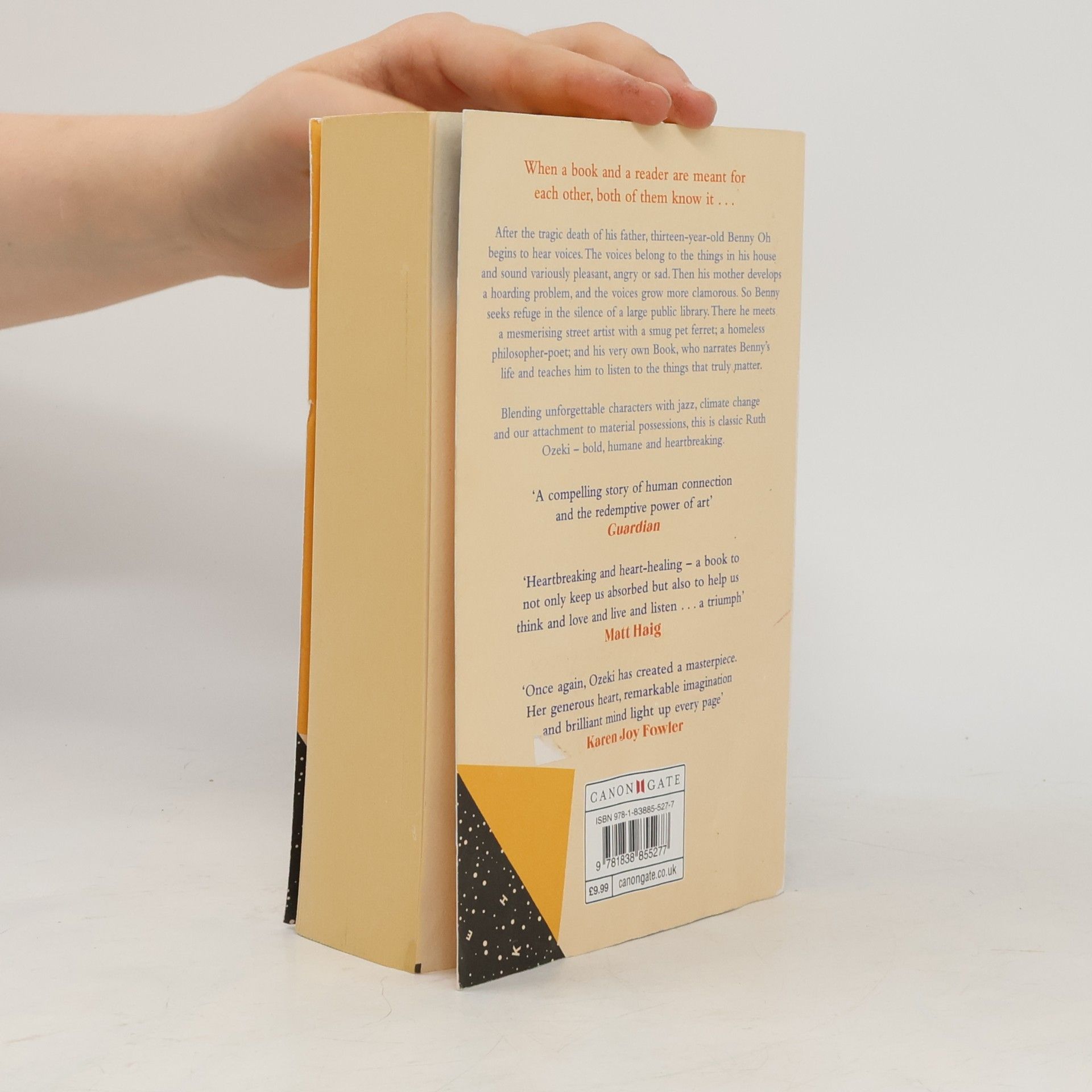 Ruth Ozeki The Book of Form & Emptiness