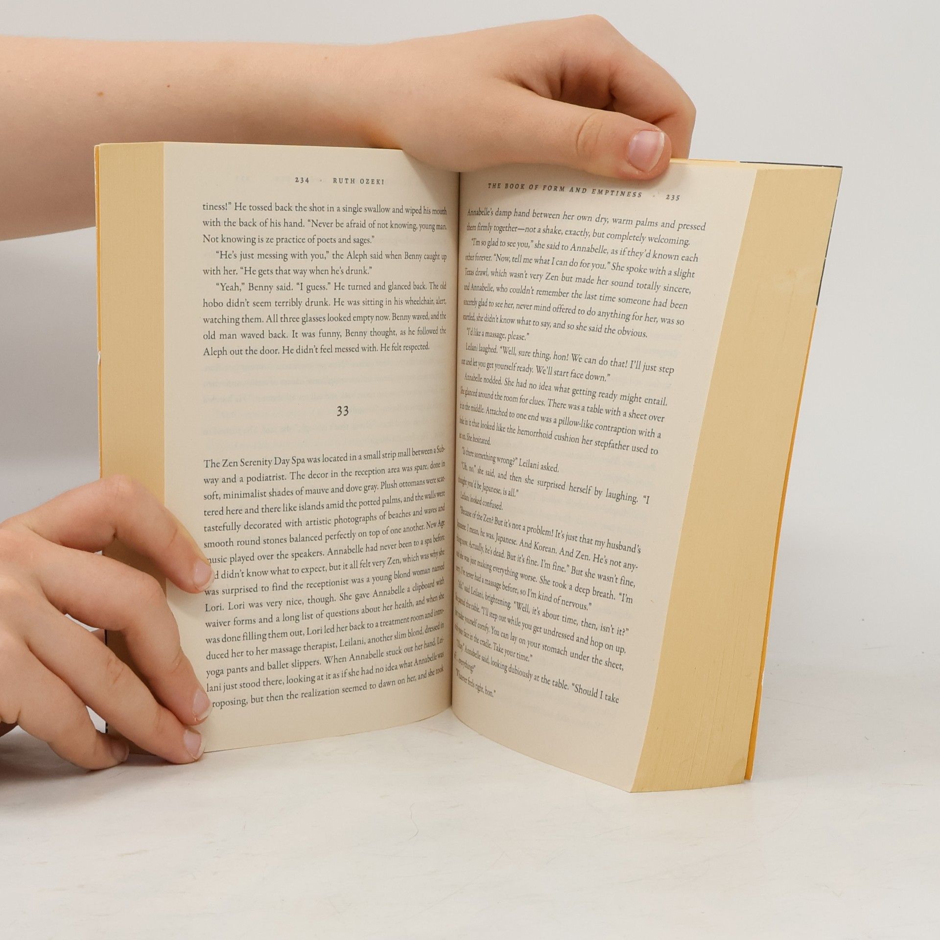 Ruth Ozeki The Book of Form & Emptiness