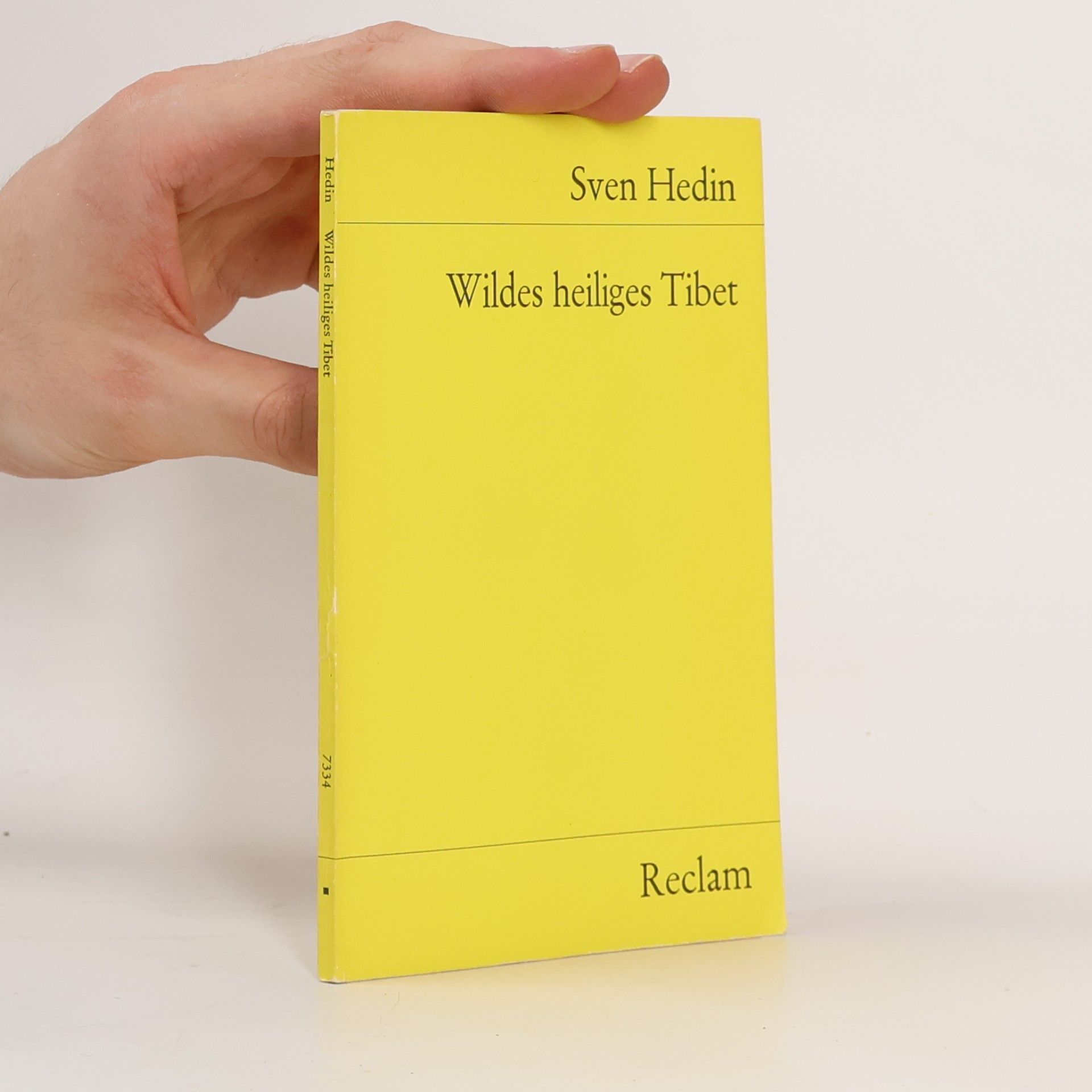 Sven Hedin Wildes heiliges Tibet