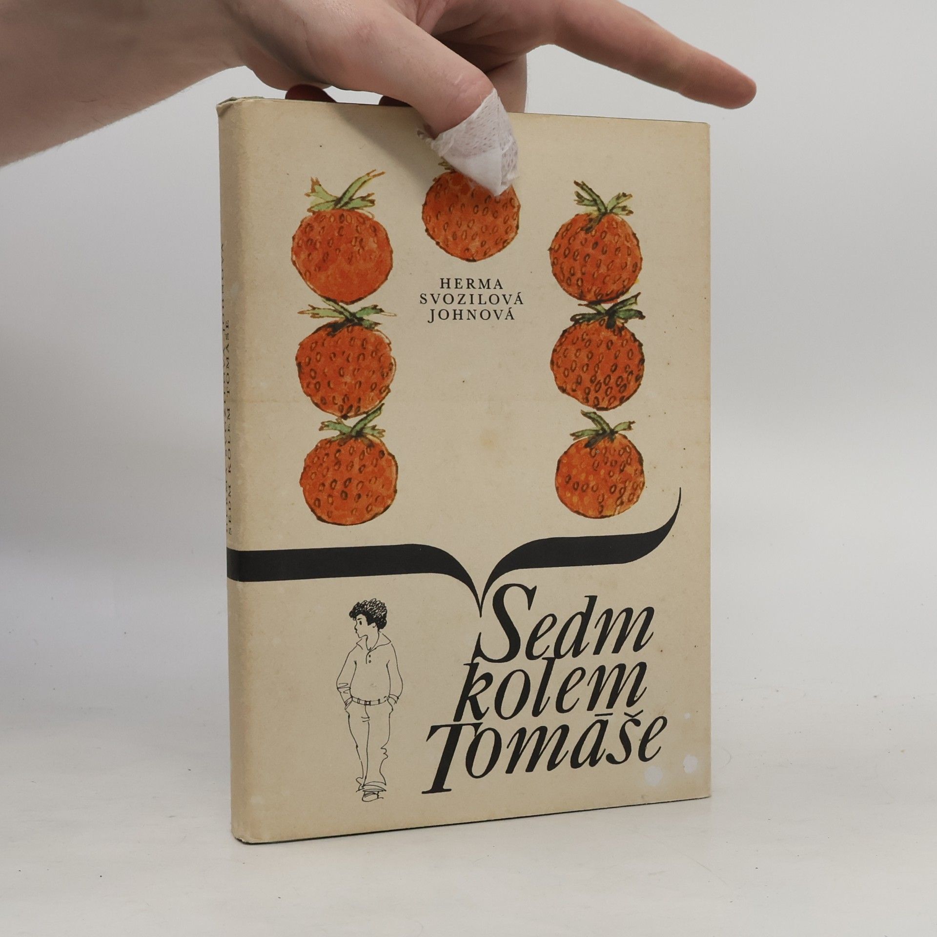 Herma Svozilová Johnová Sedm kolem Tomáše